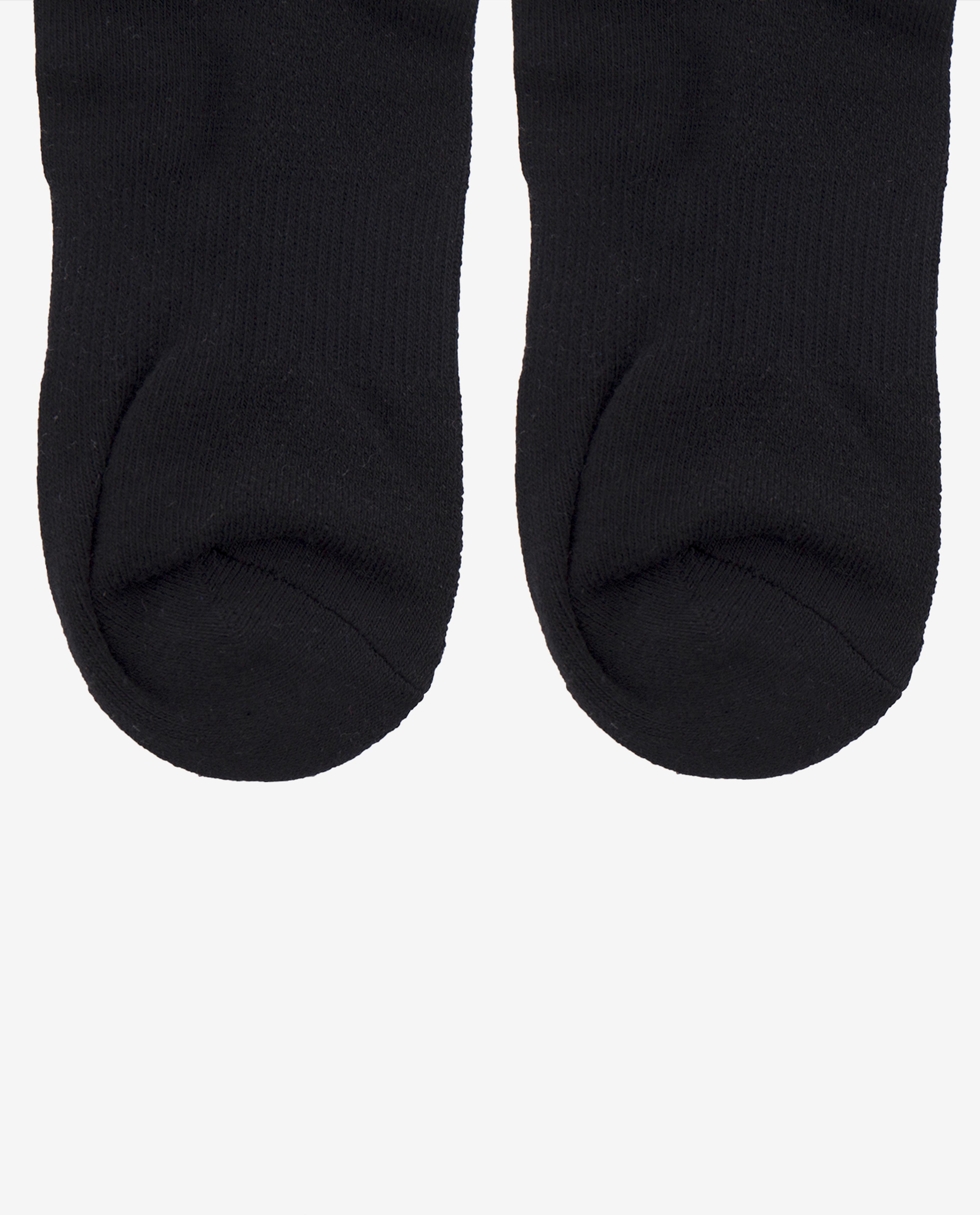 Black Mens Ankle Socks