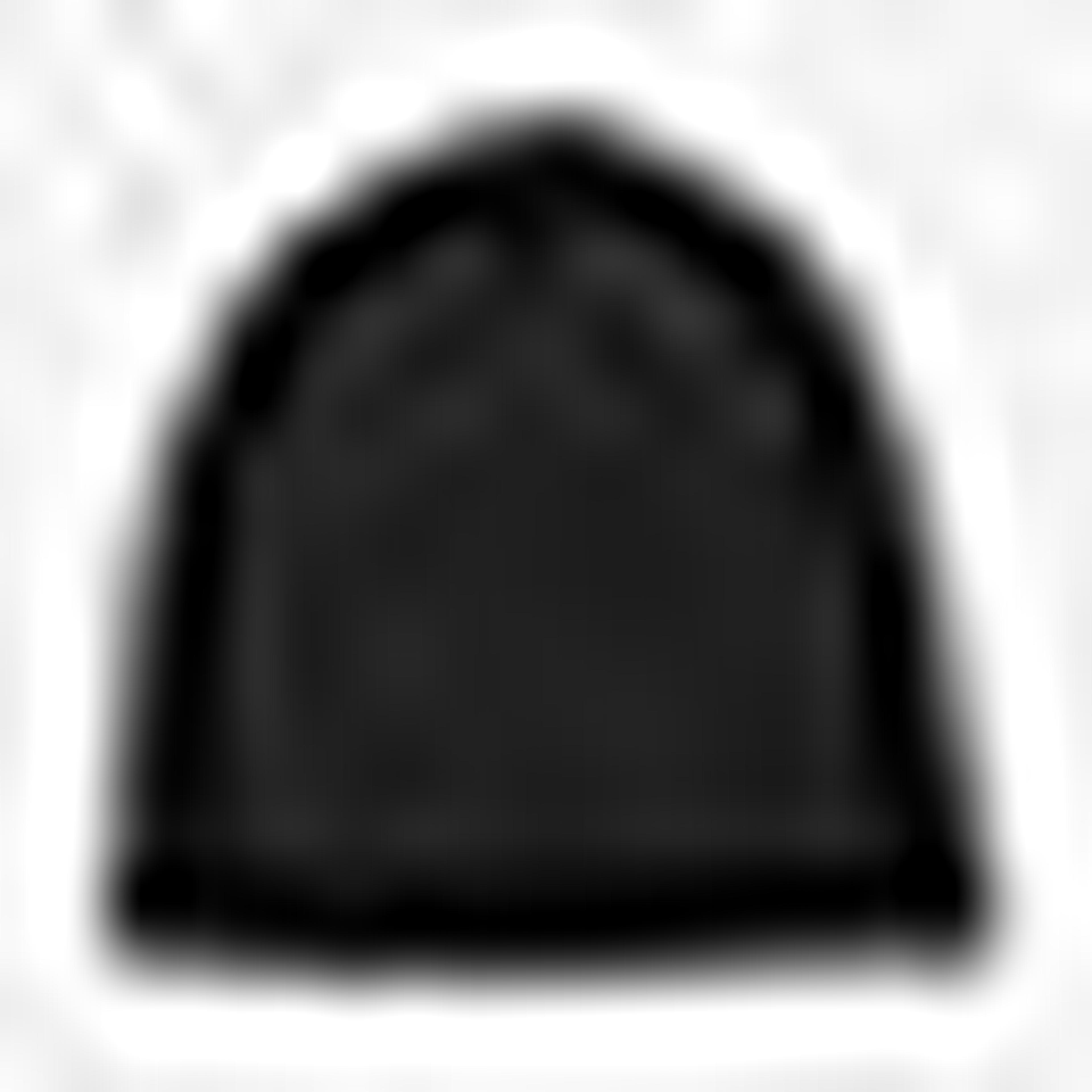 Black Bonnet Cap