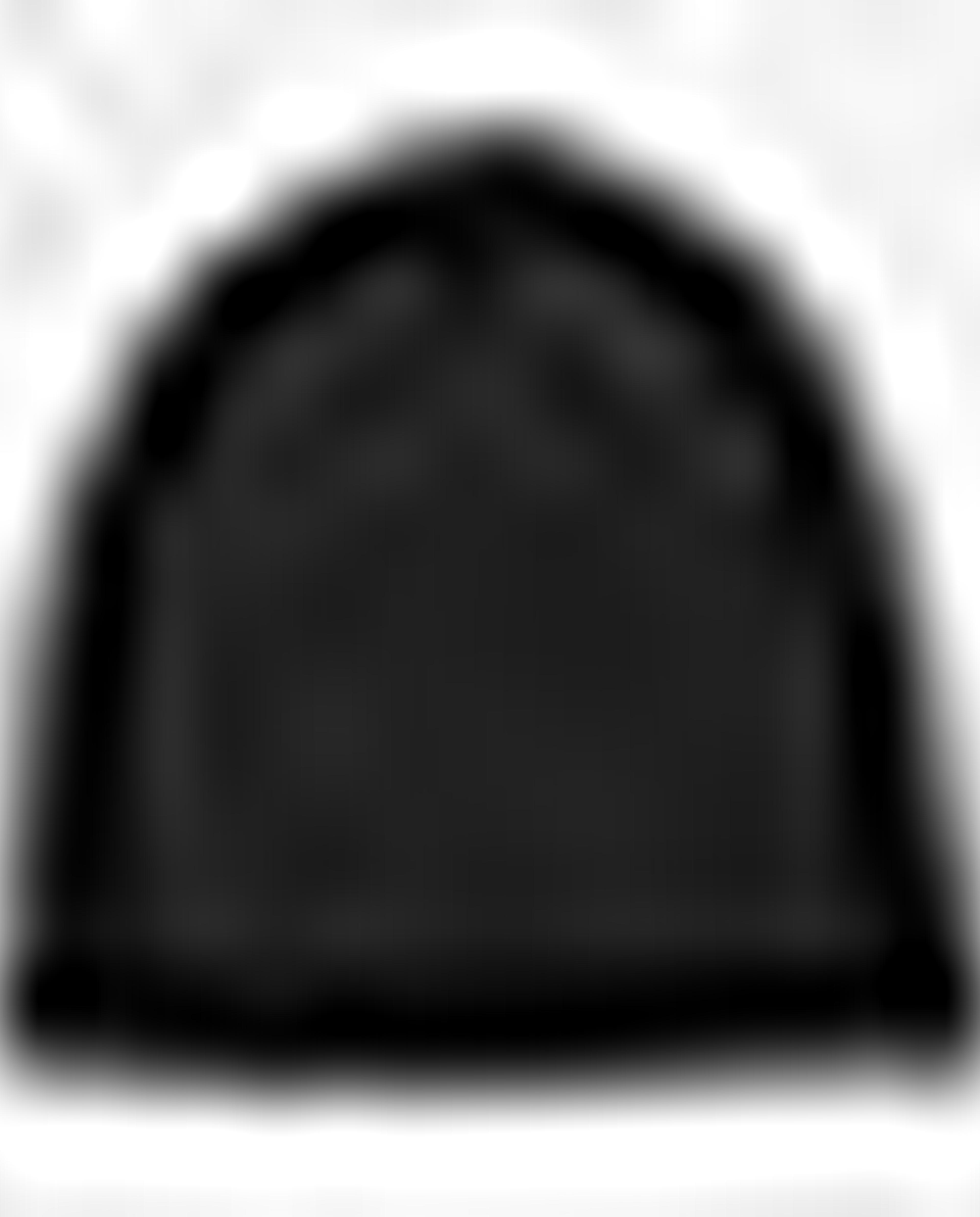 Black Bonnet Cap