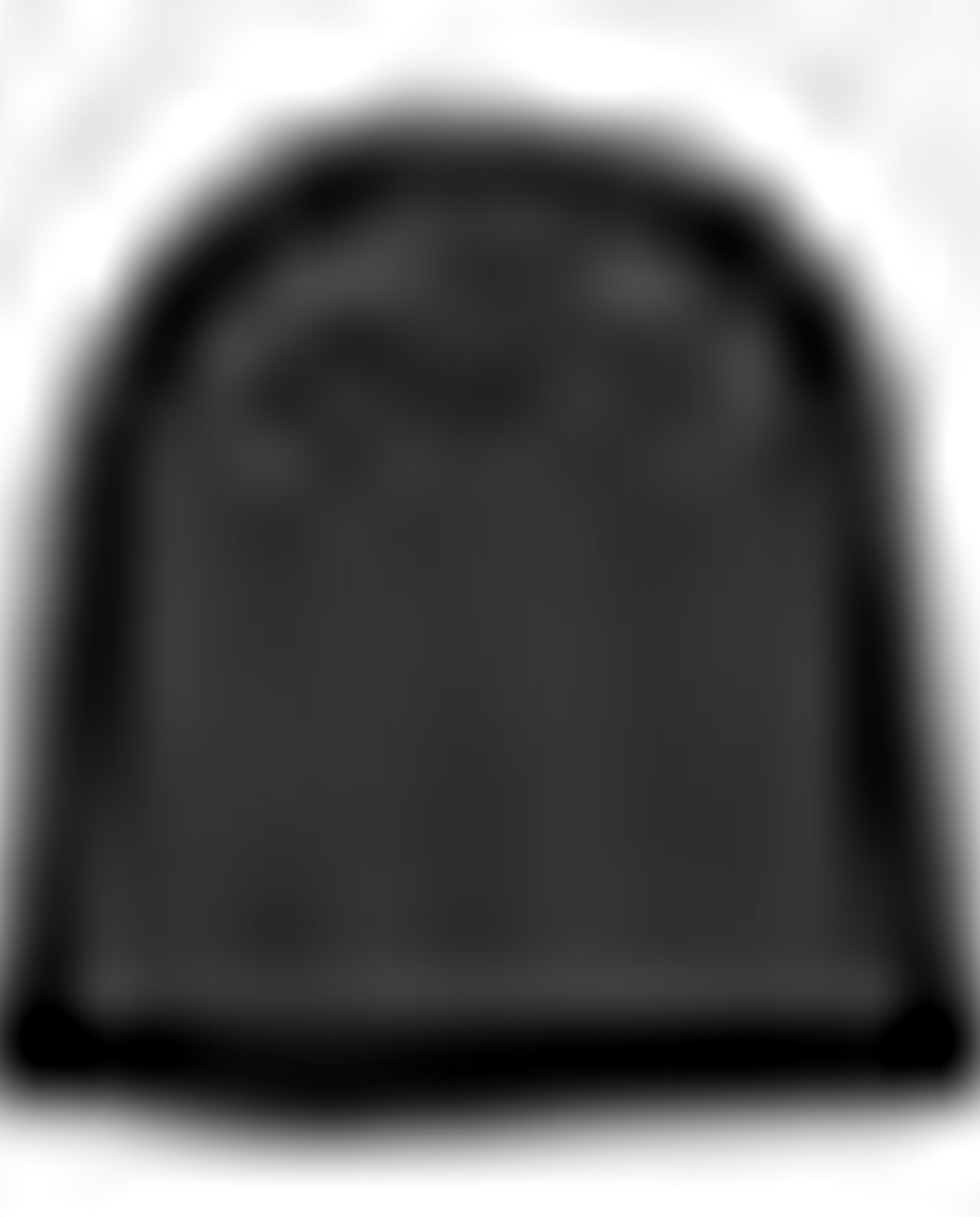 Black Bonnet Cap