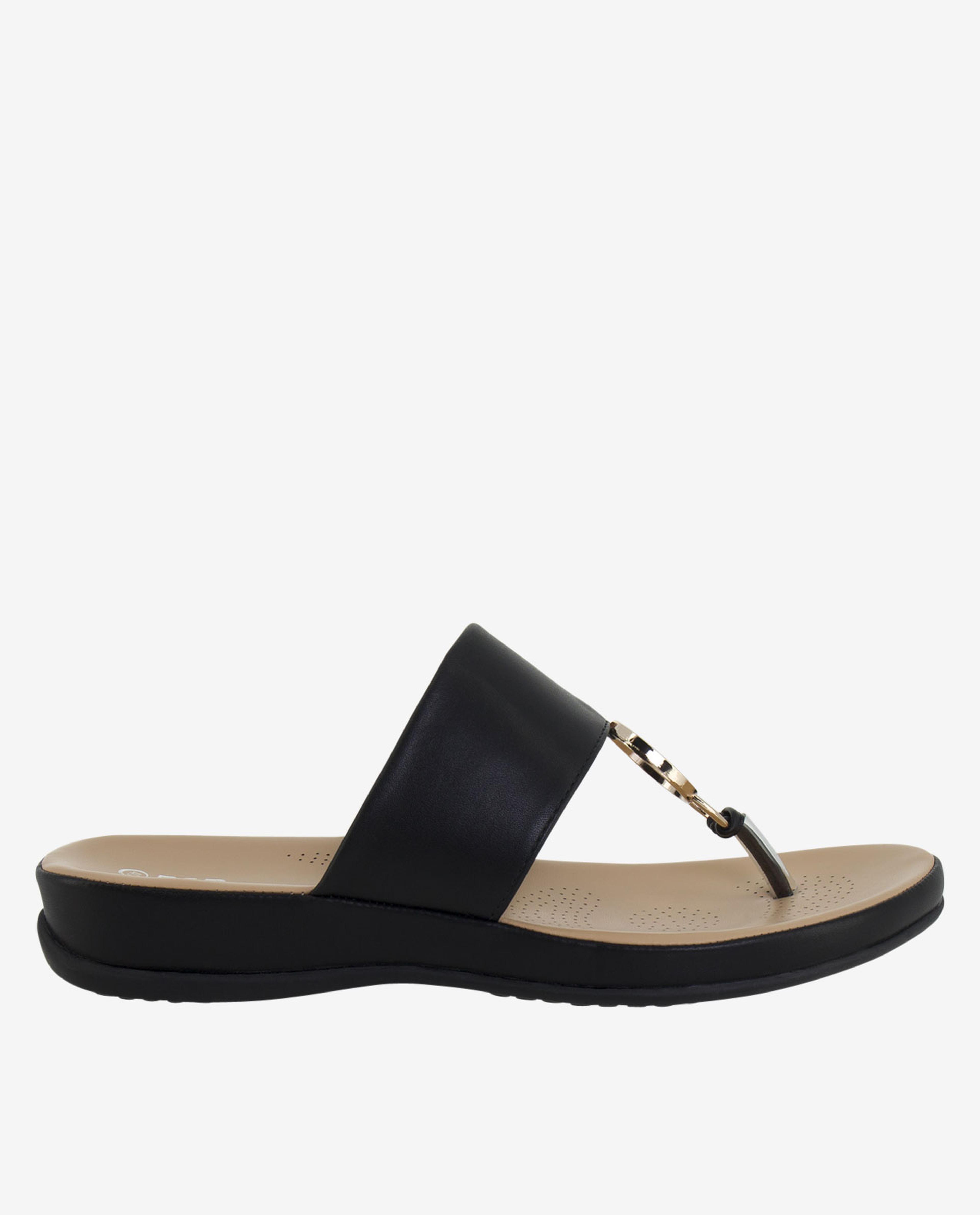 Black Sandals