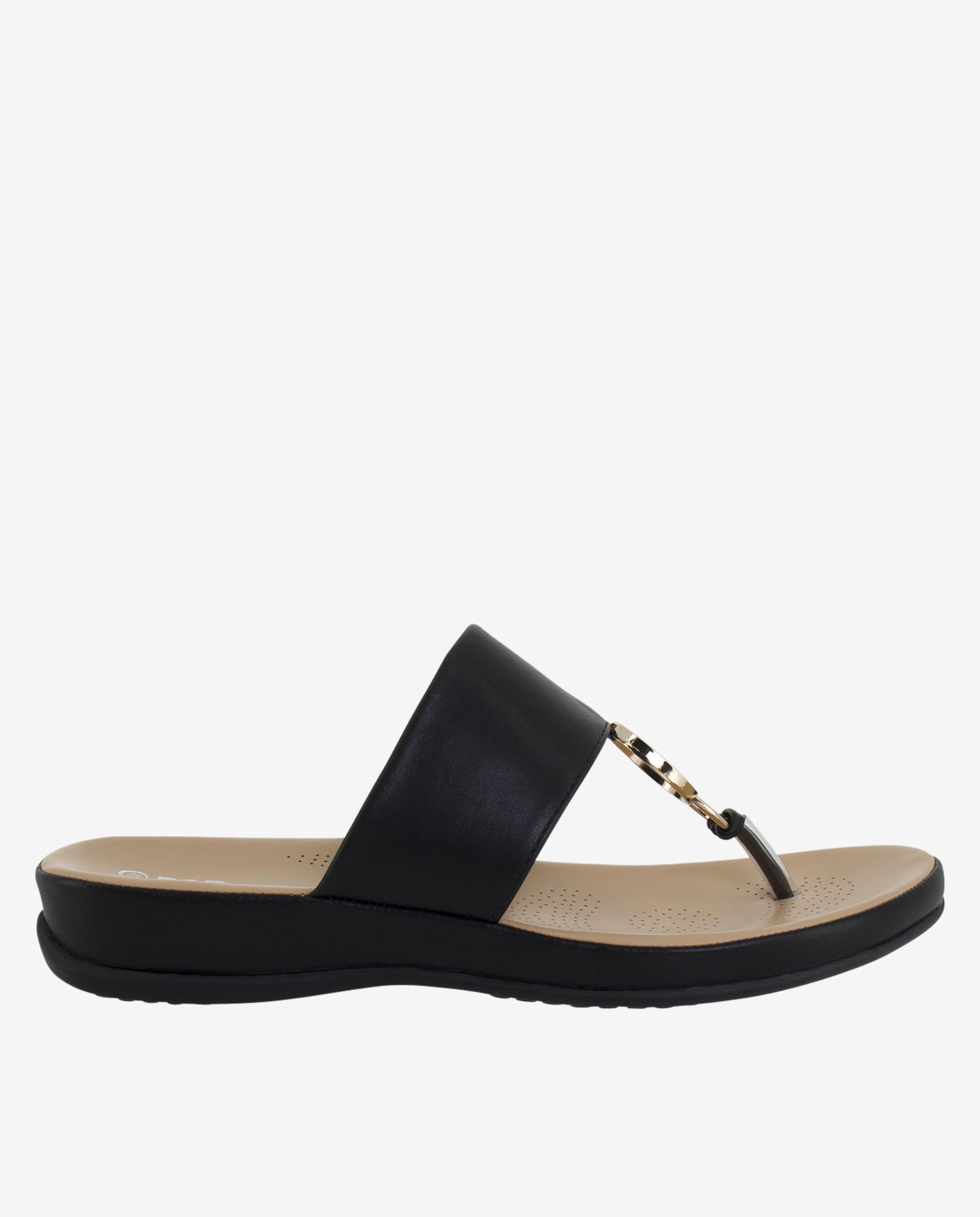 Black Sandals