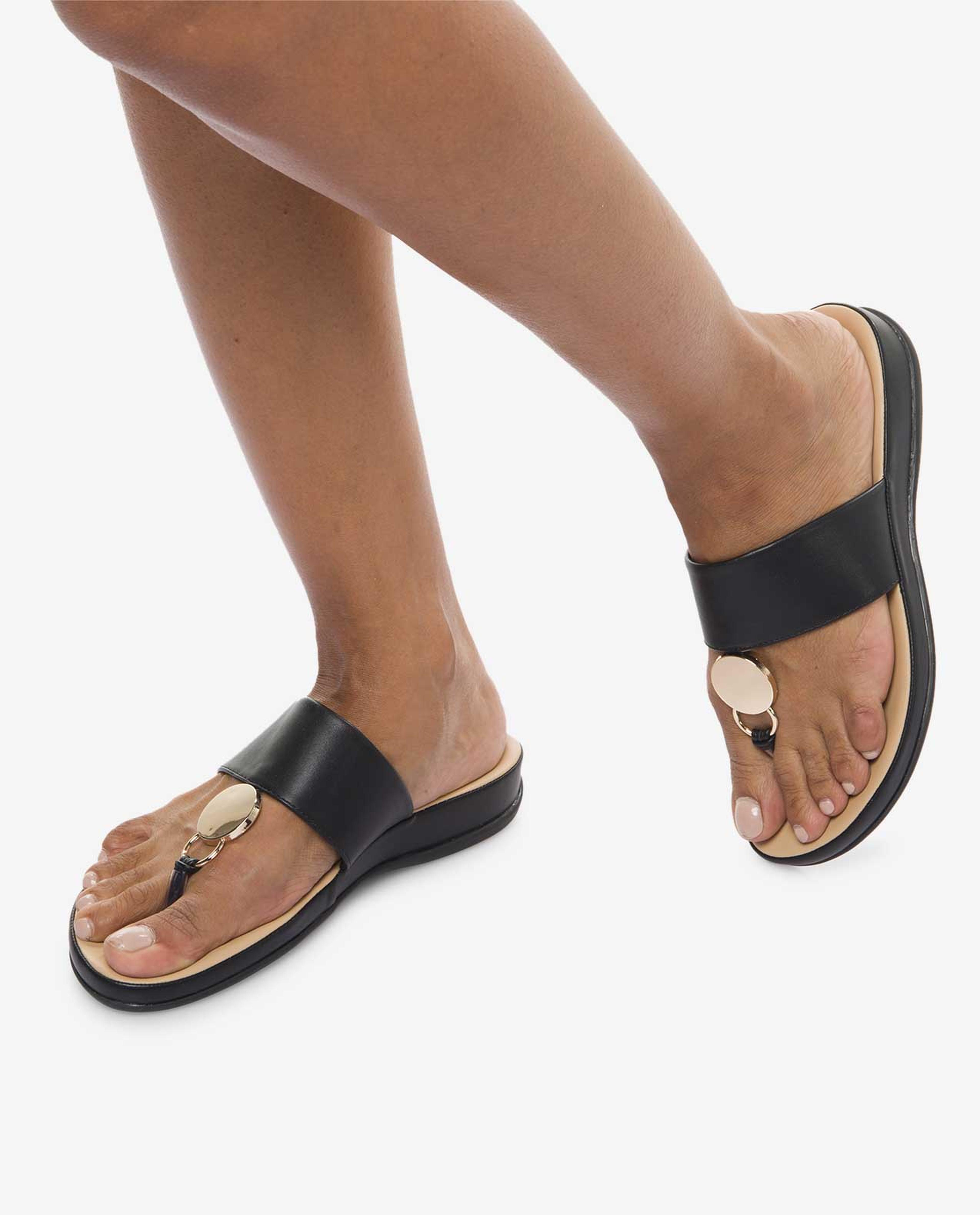 Black Sandals