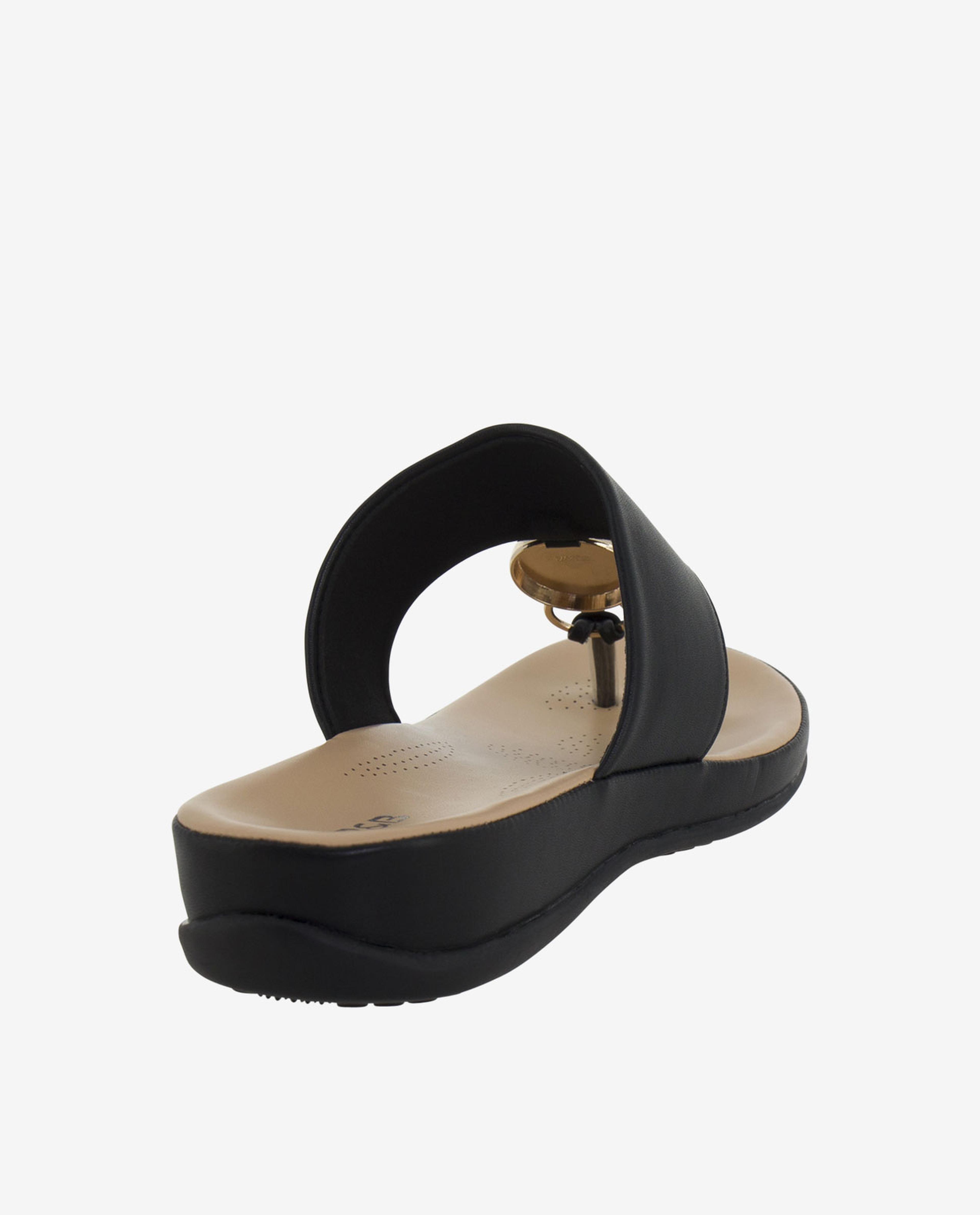 Black Sandals