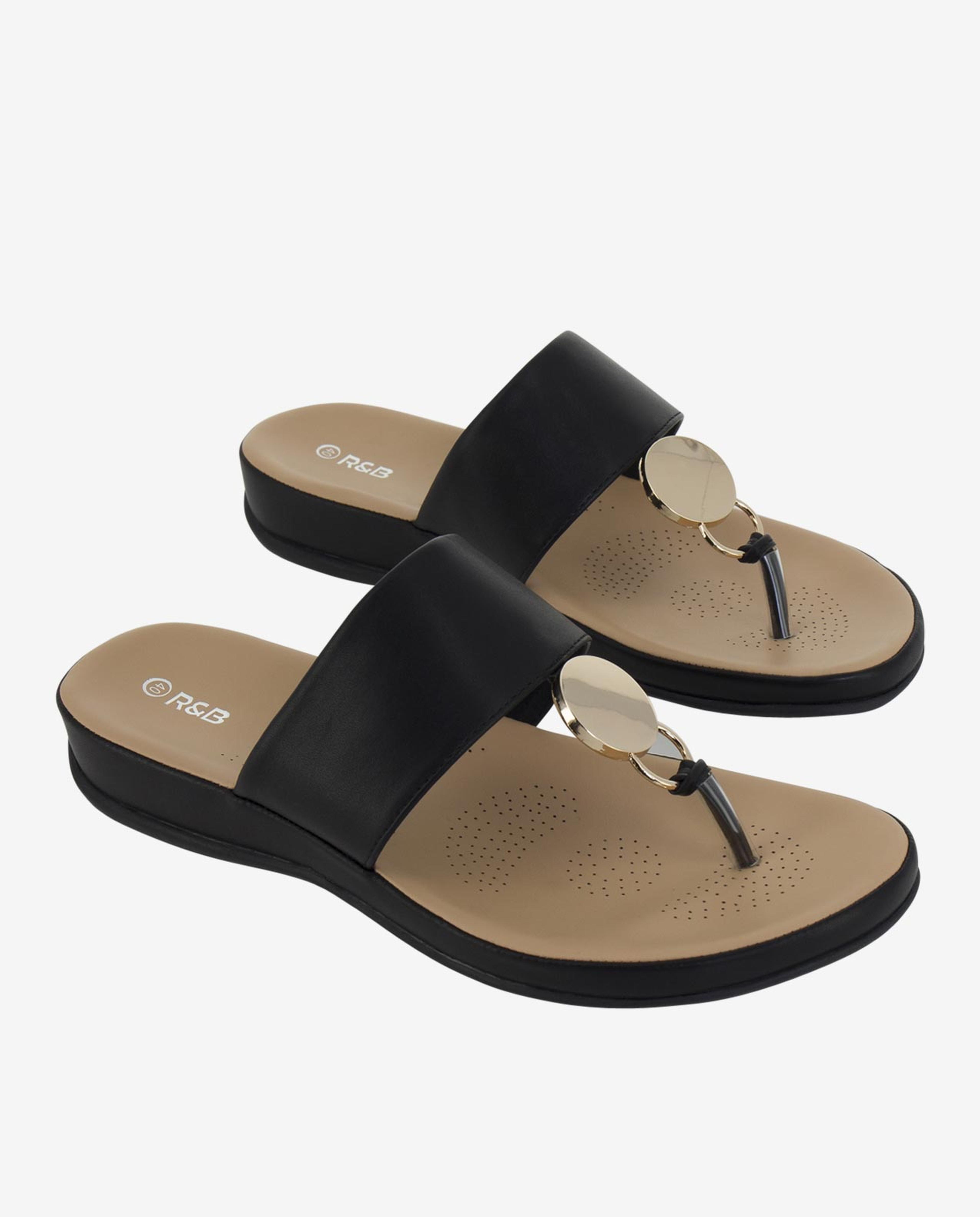 Black Sandals