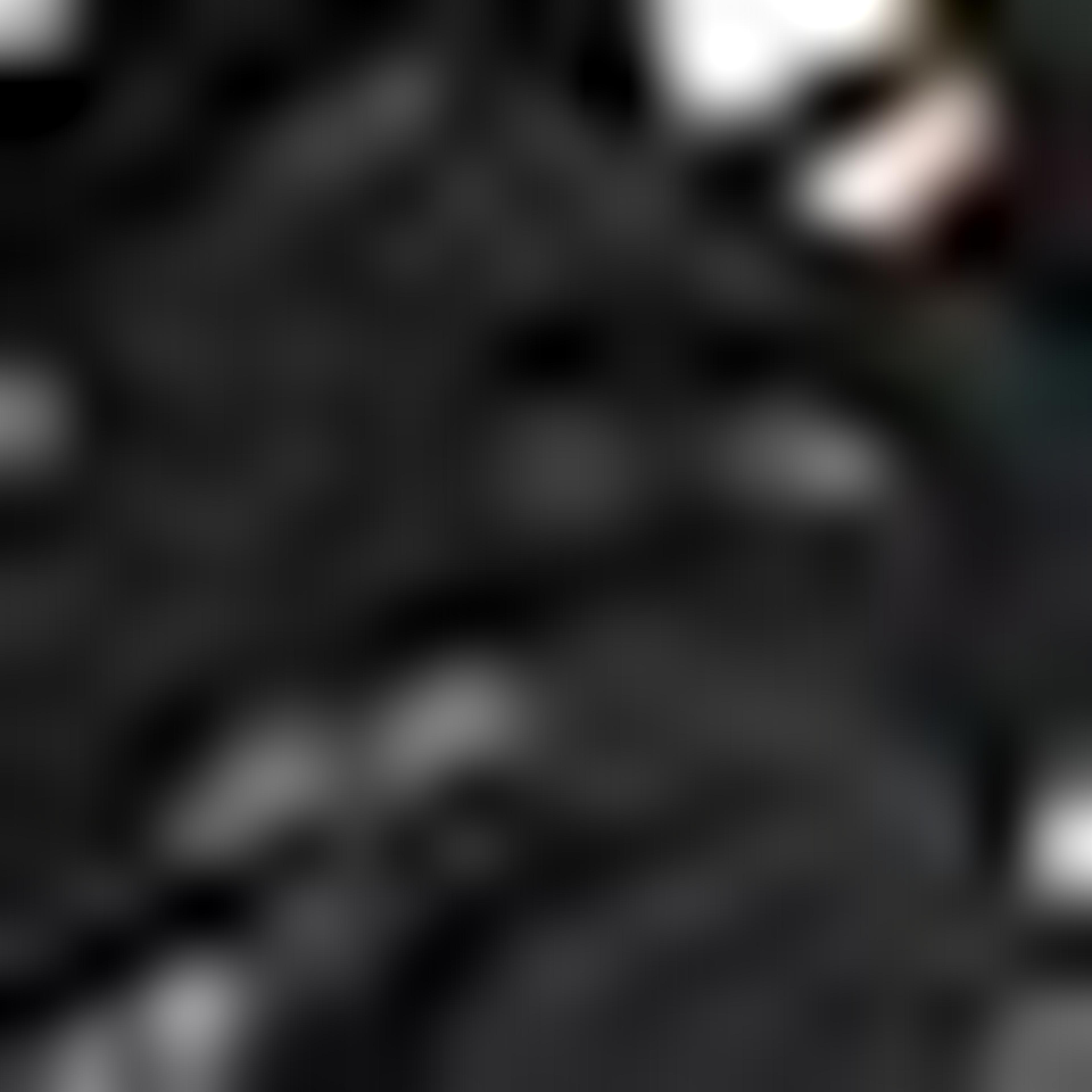 Black Pattern Hair Scrunch Rubber band