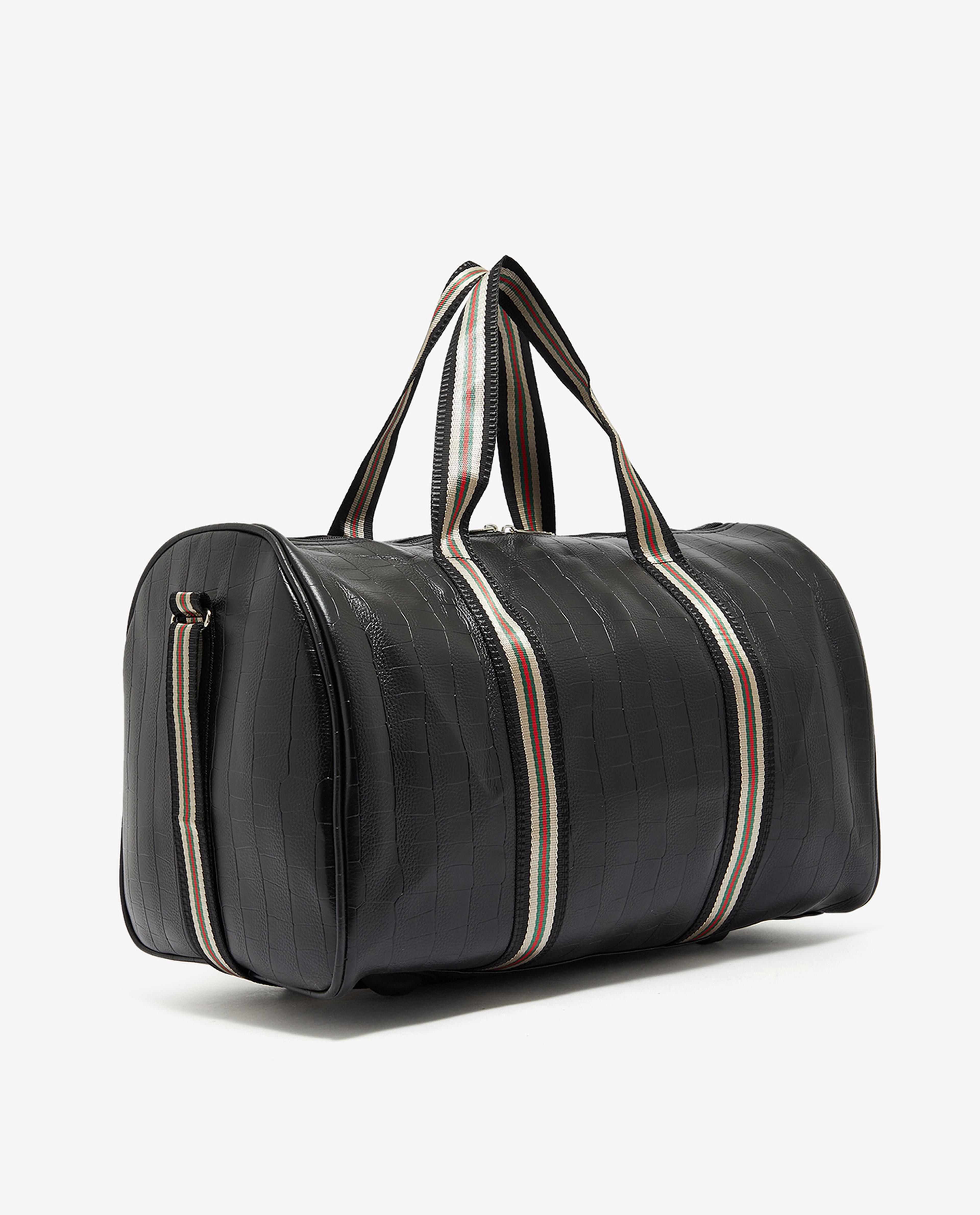 Black Duffel Bag