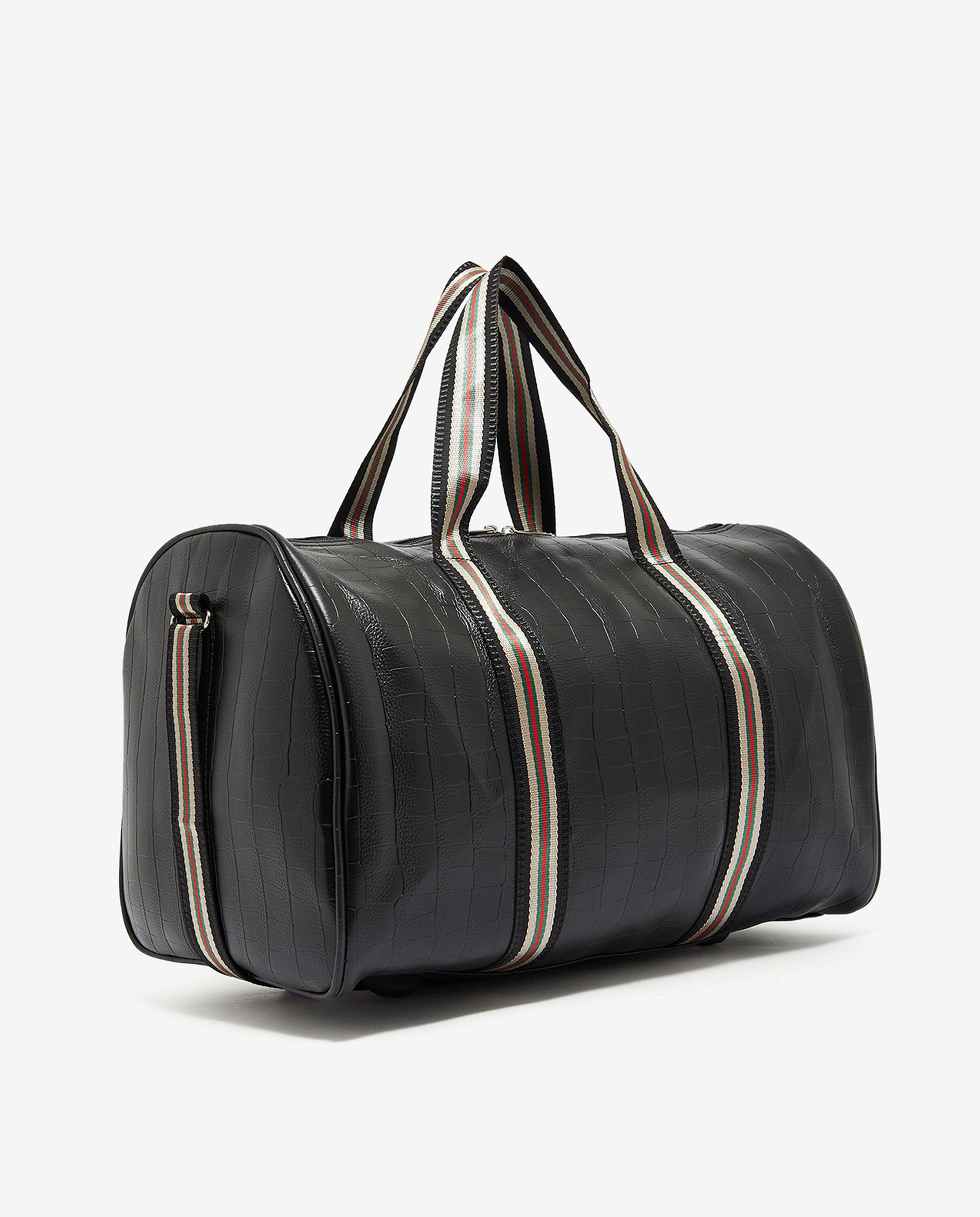 Black Duffel Bag