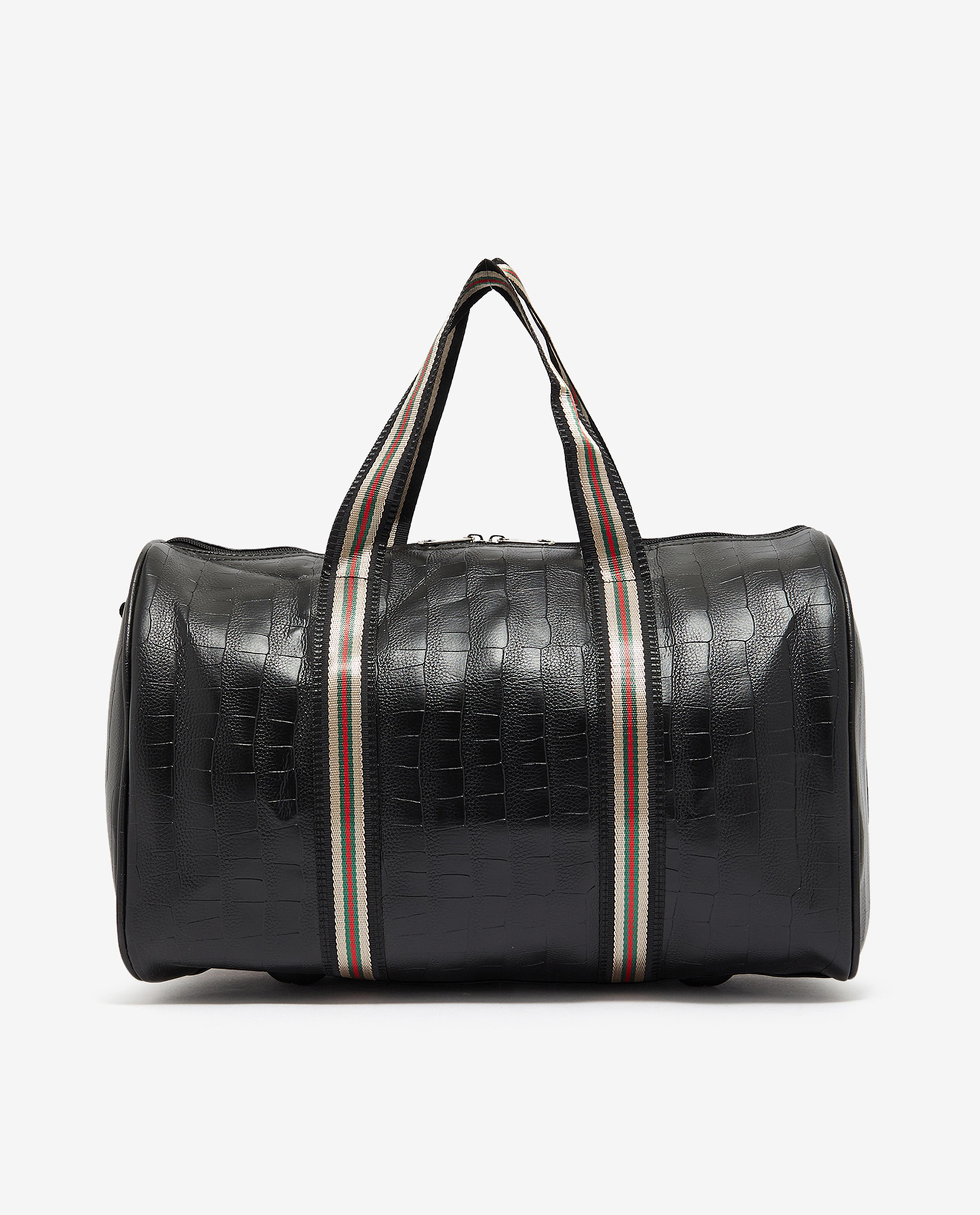 Black Duffel Bag