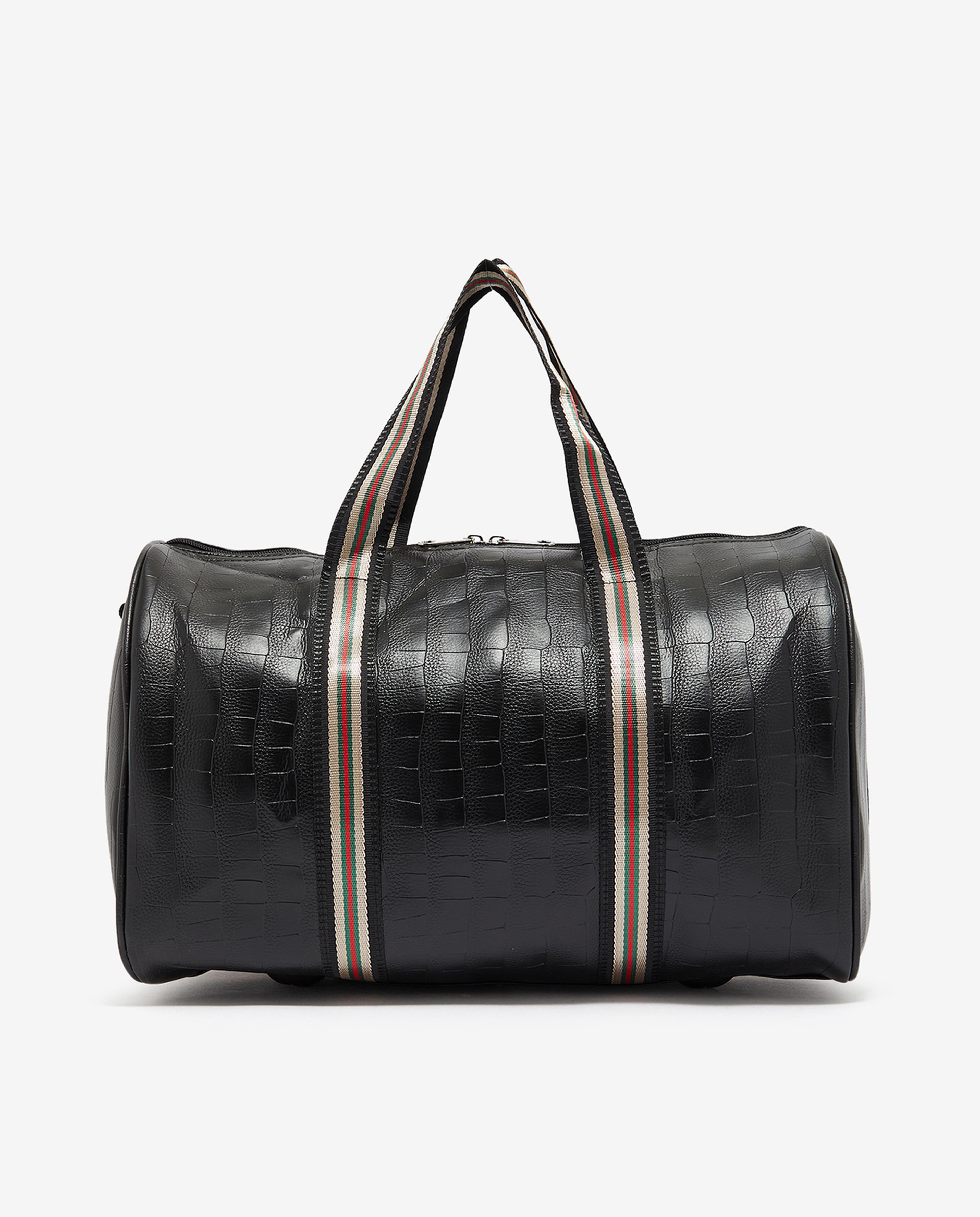 Black Duffel Bag