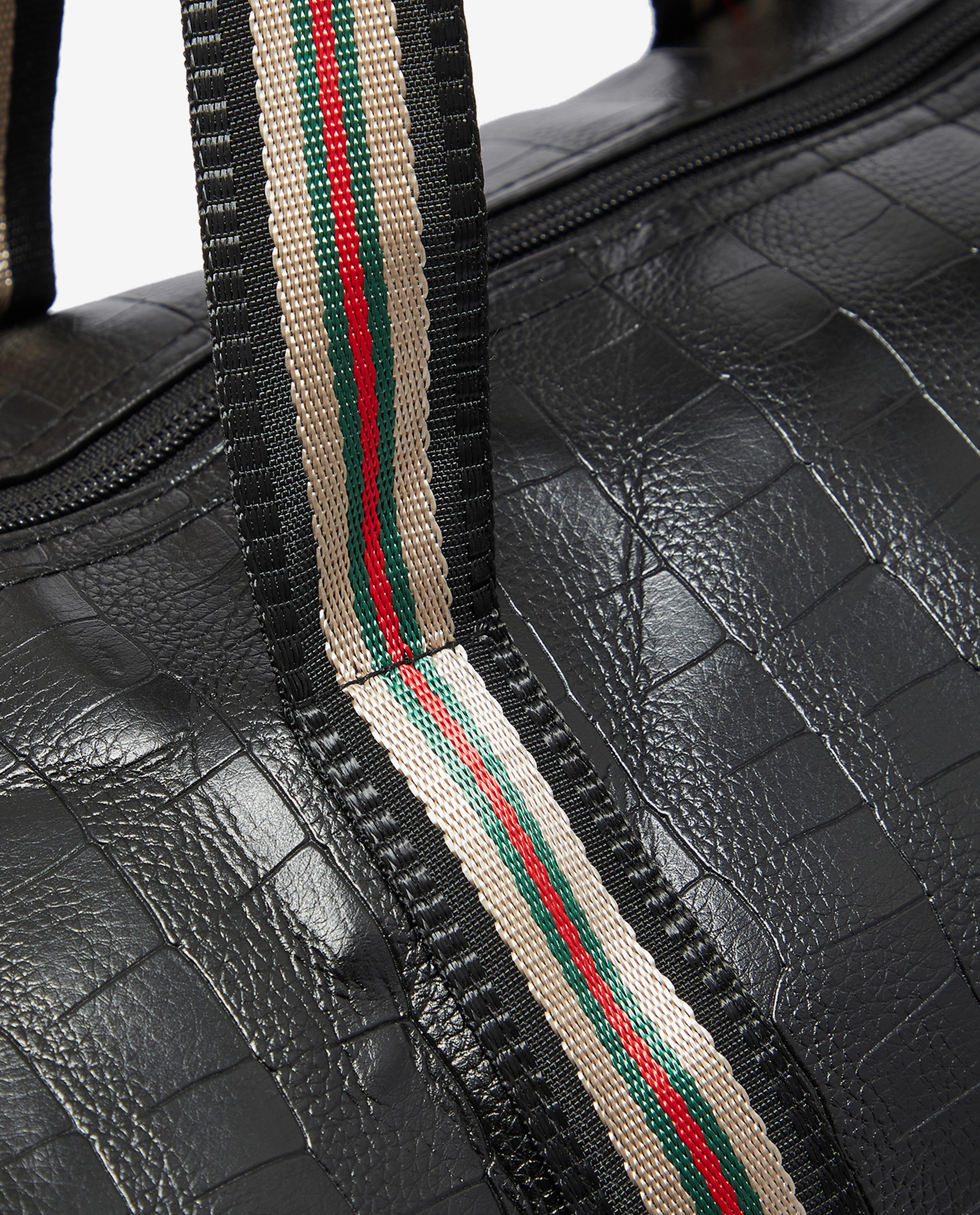 Black Duffel Bag