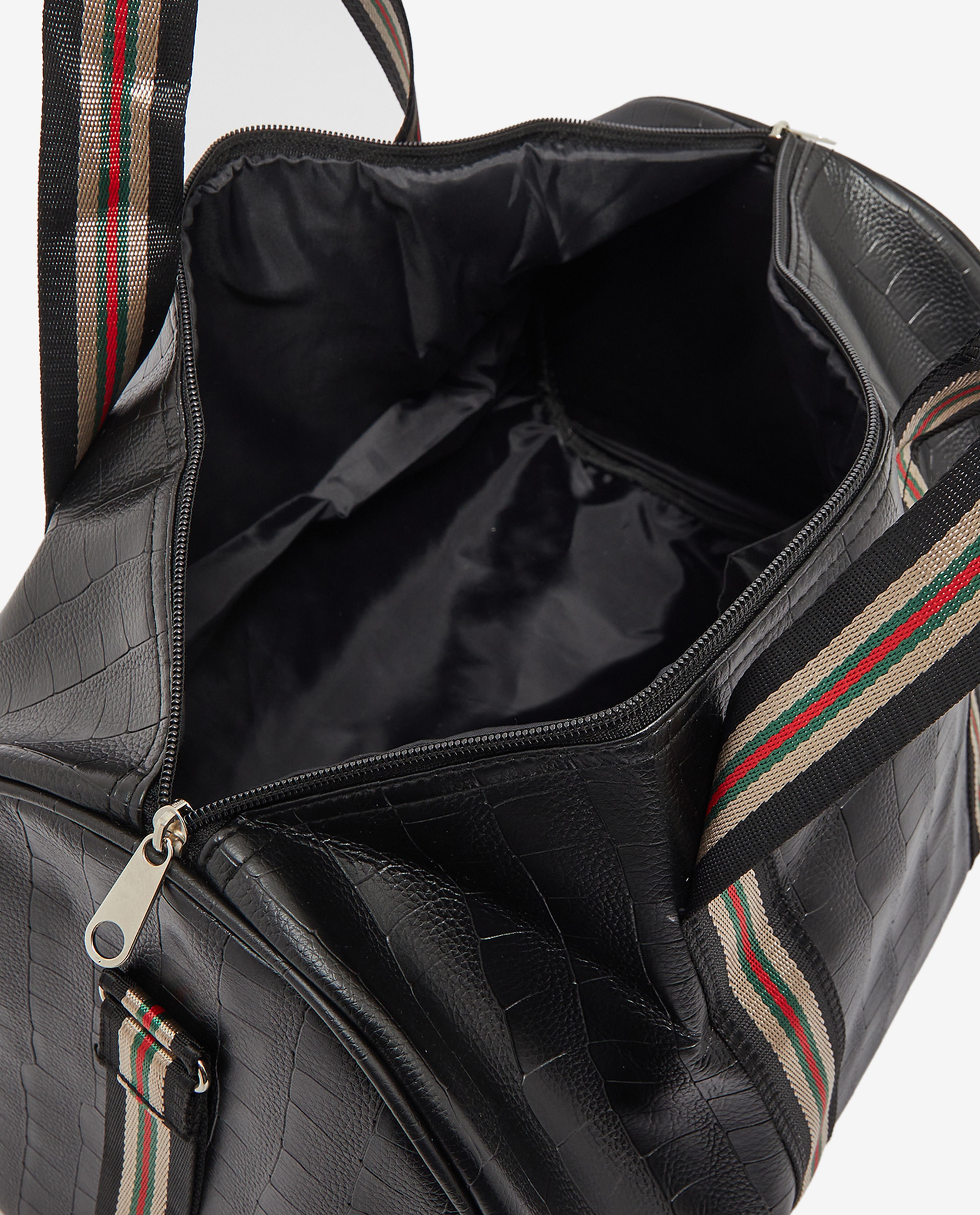Black Duffel Bag