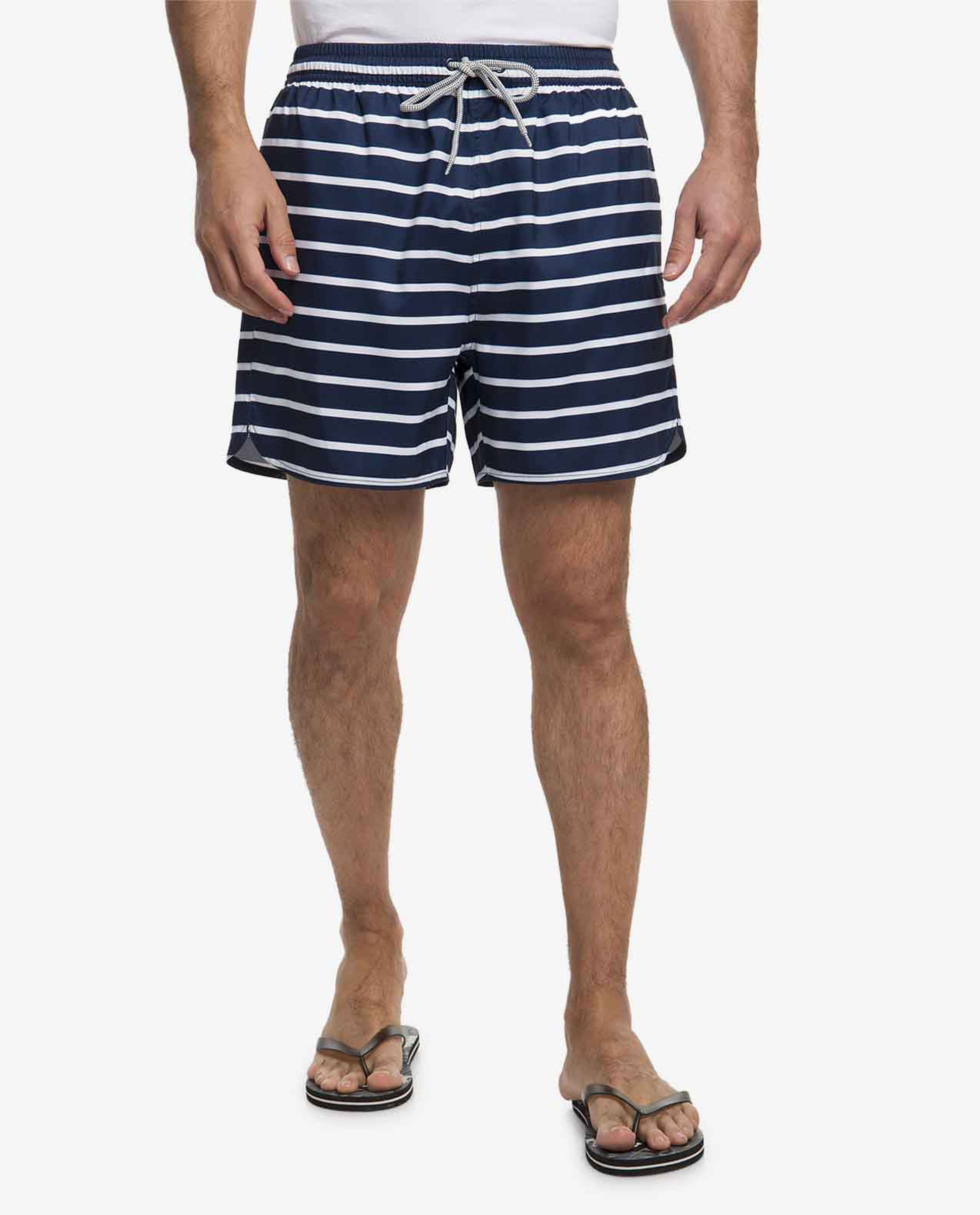 Blue Activewear Shorts