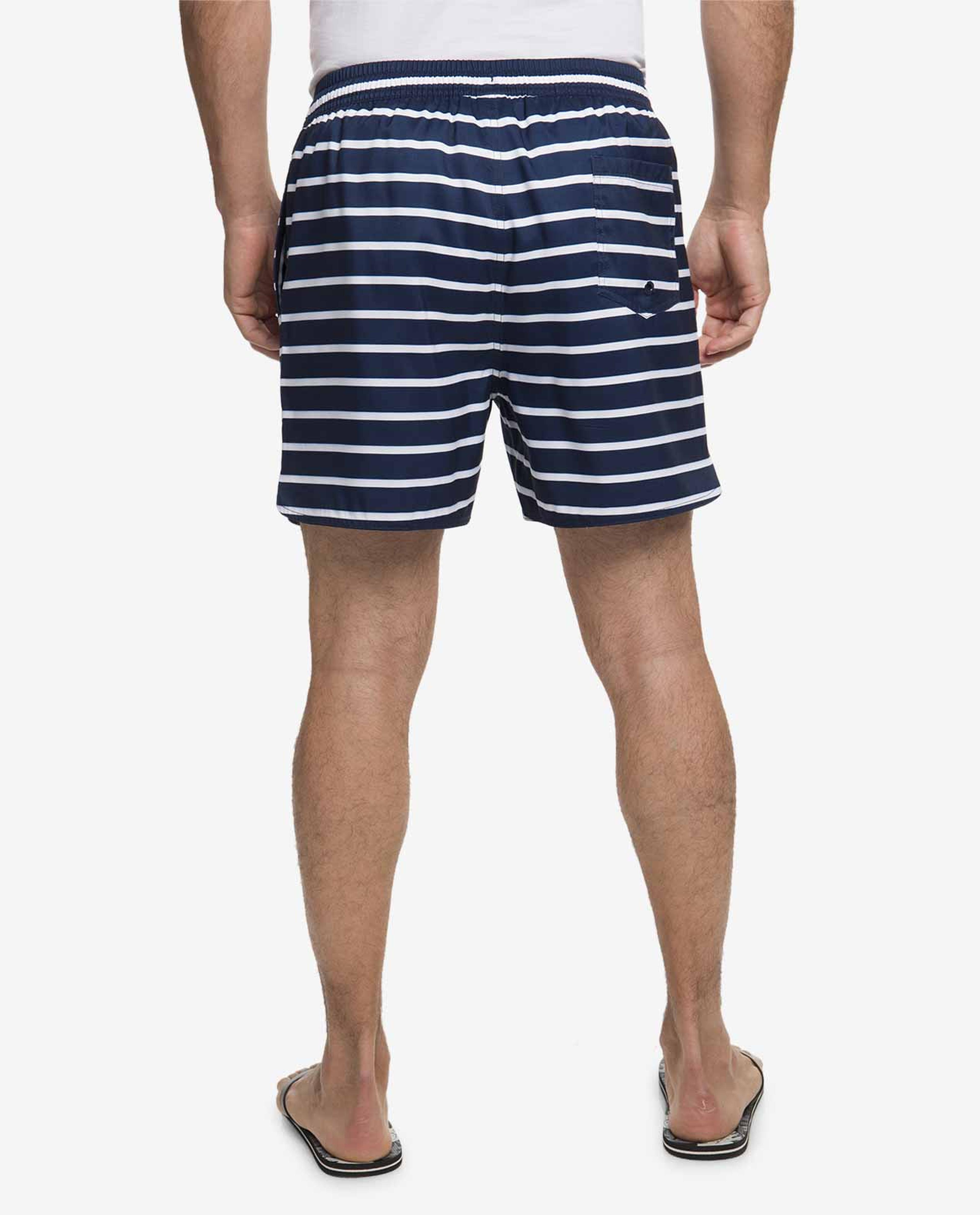 Blue Activewear Shorts