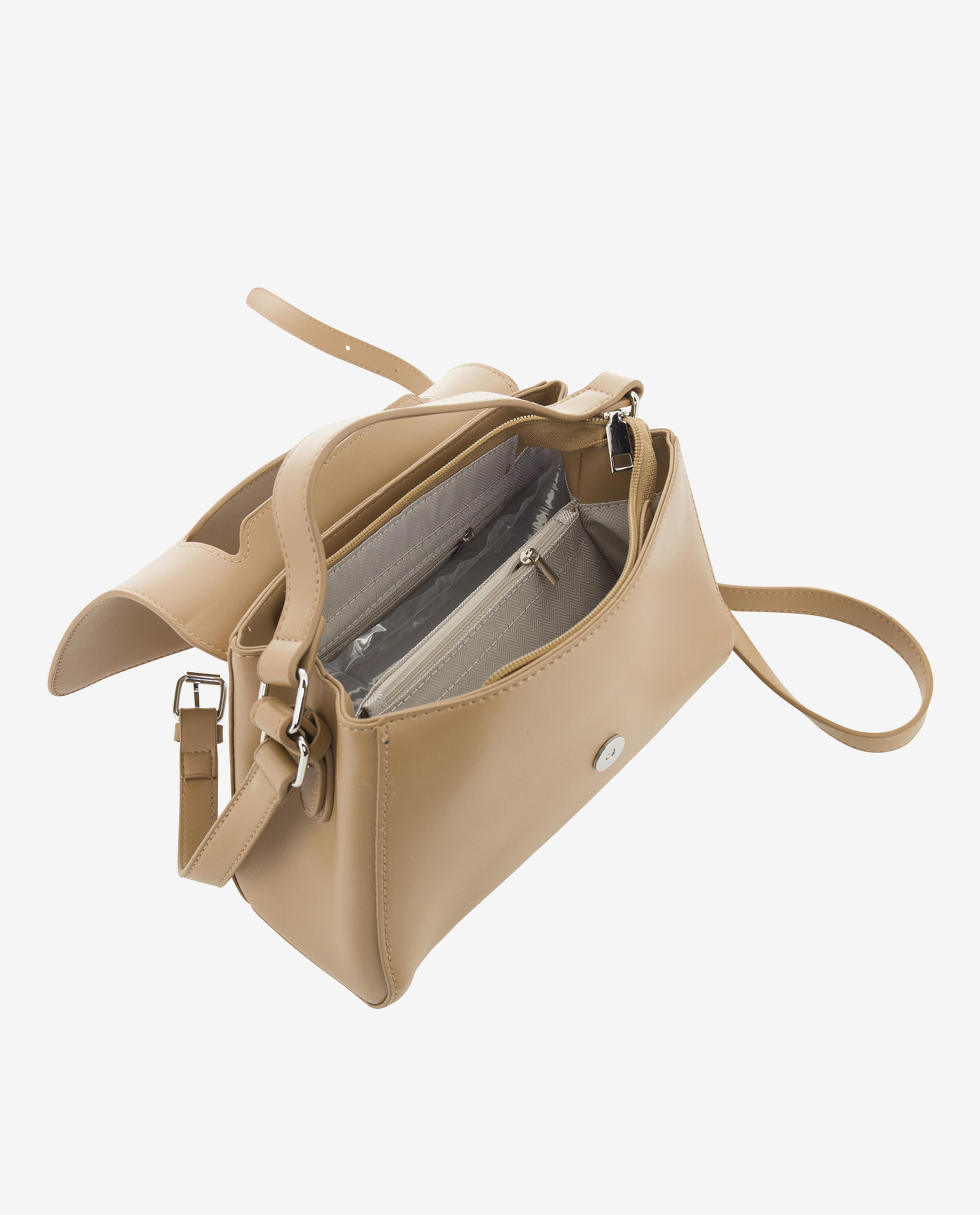 Beige Shoulder Bag