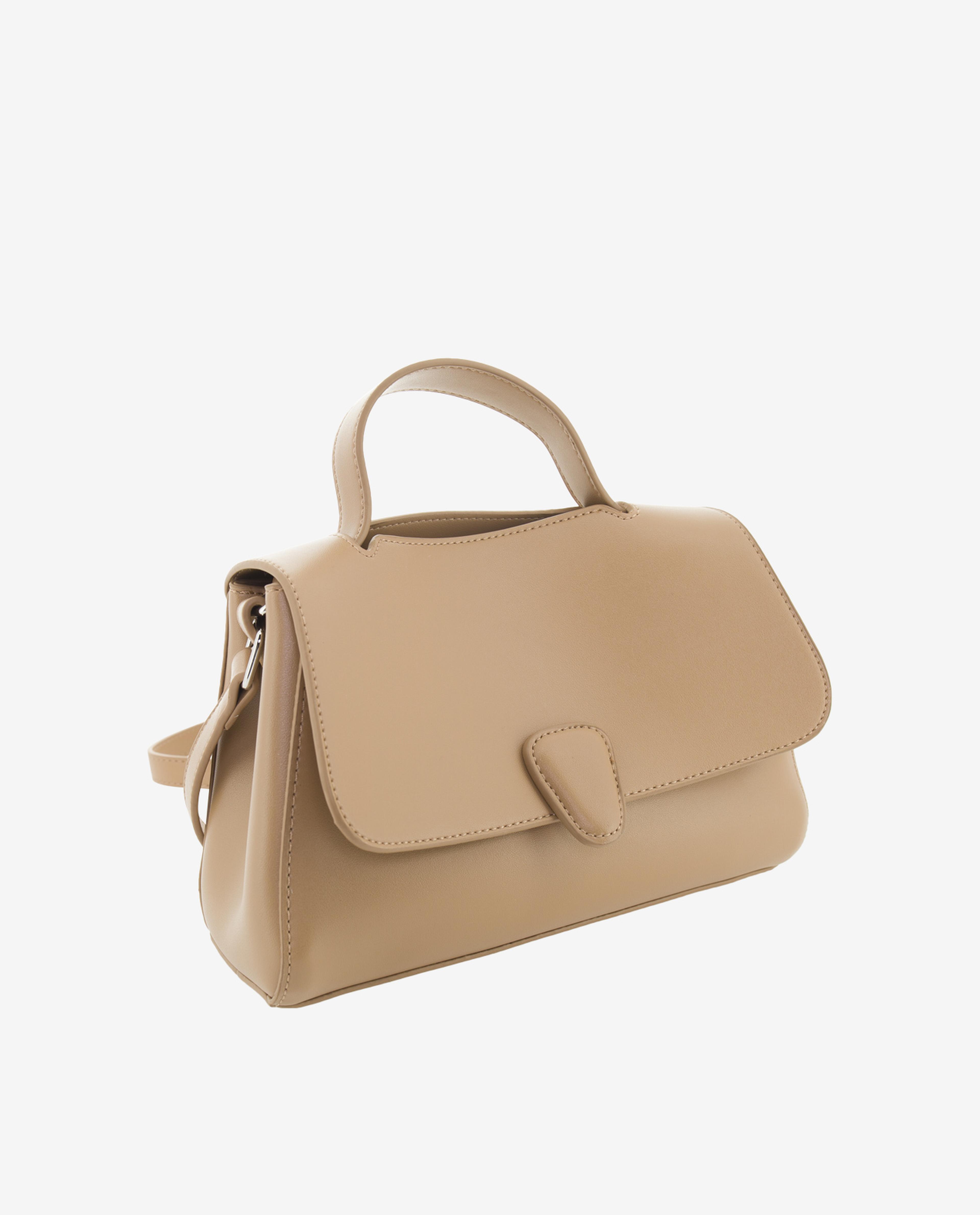 Beige Shoulder Bag