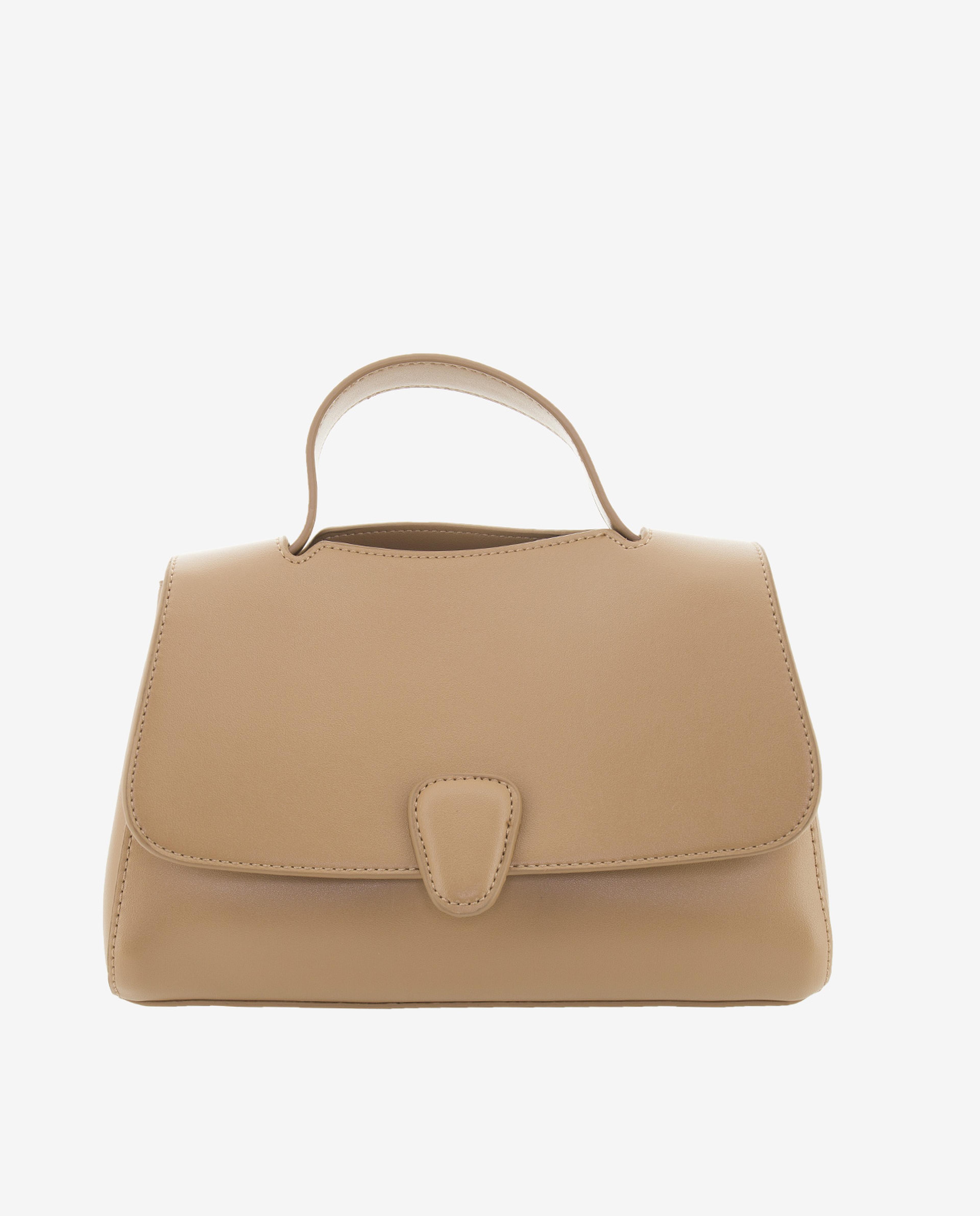 Beige Shoulder Bag