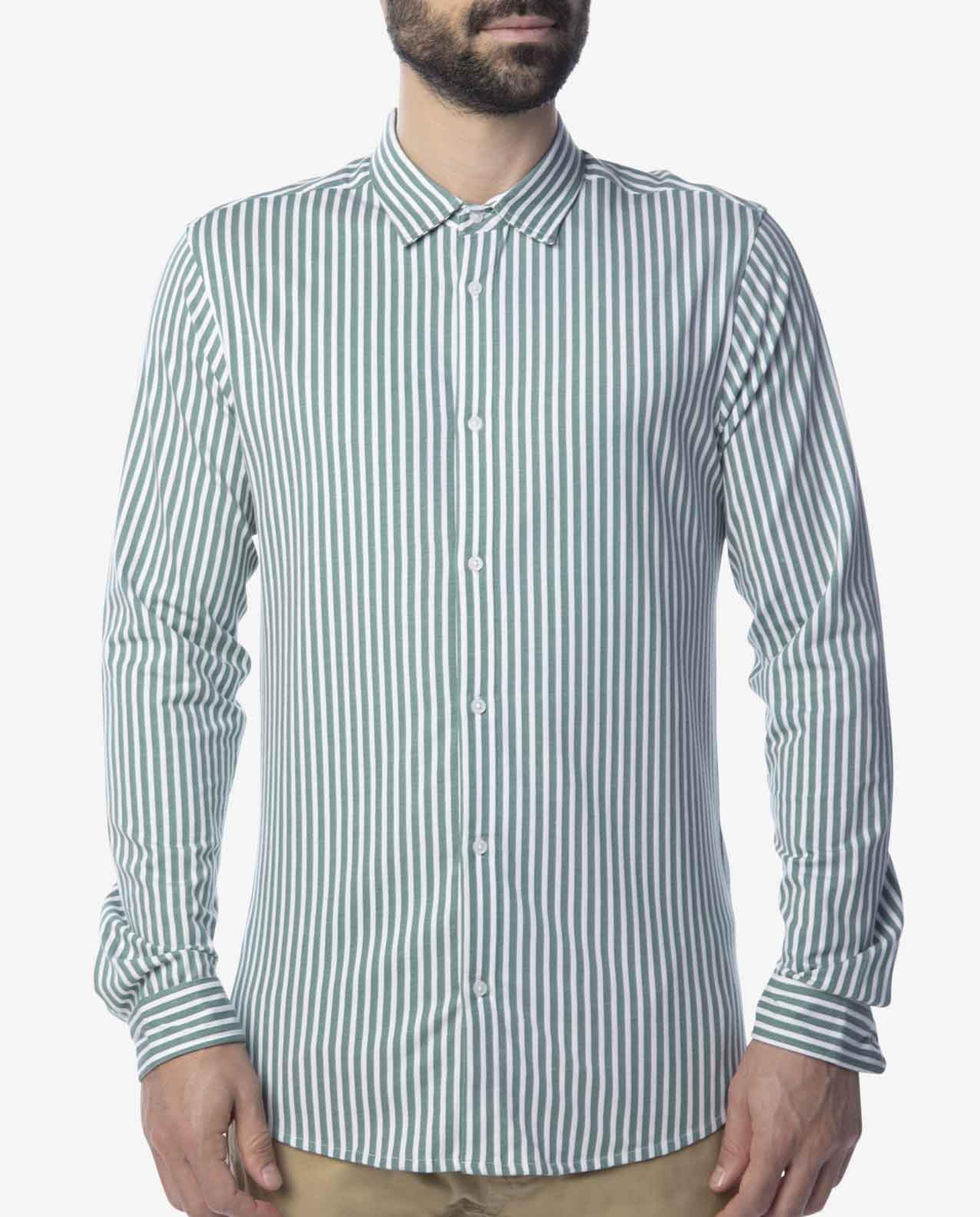 Green Knit Shirt
