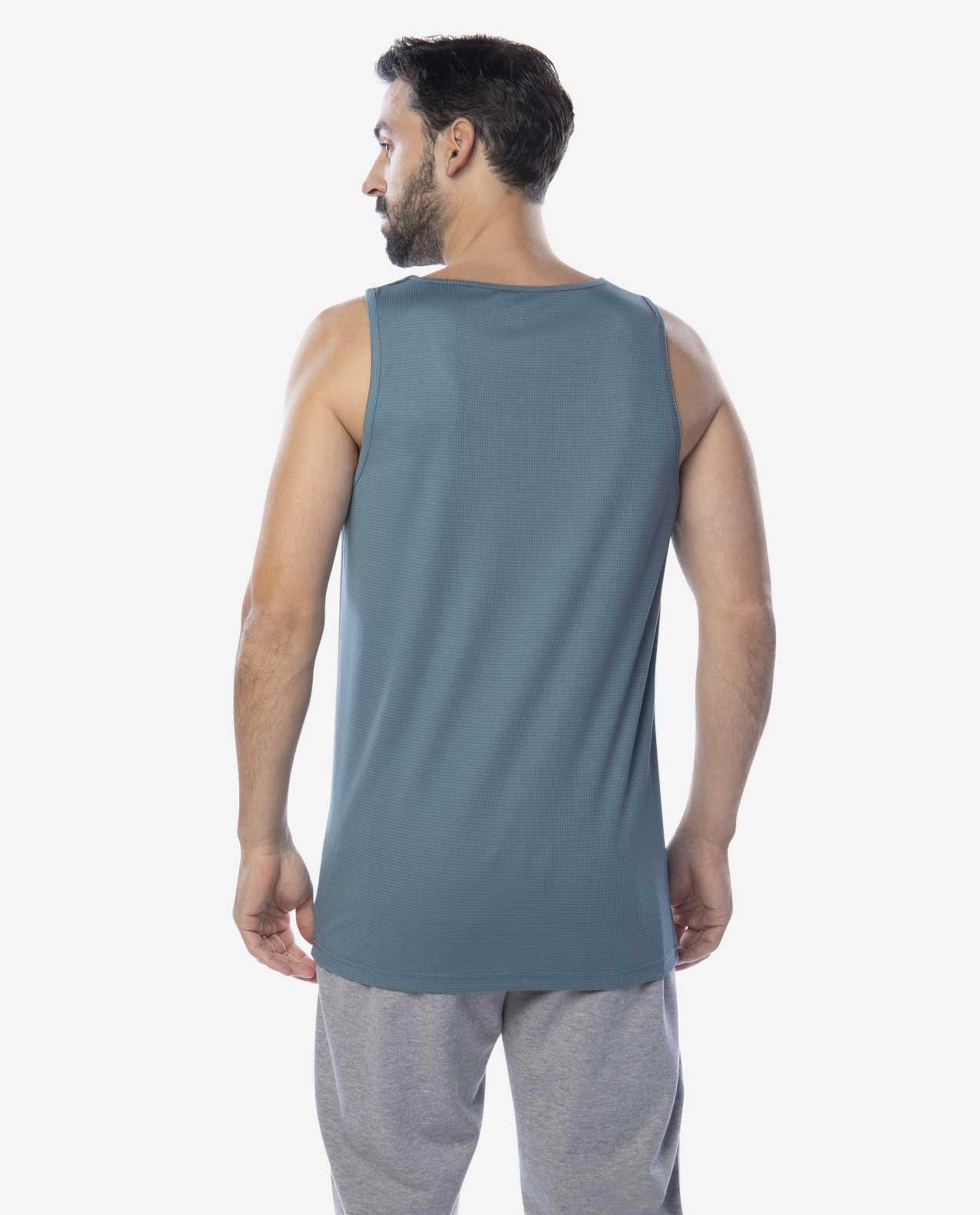 Green Graphic Tank
