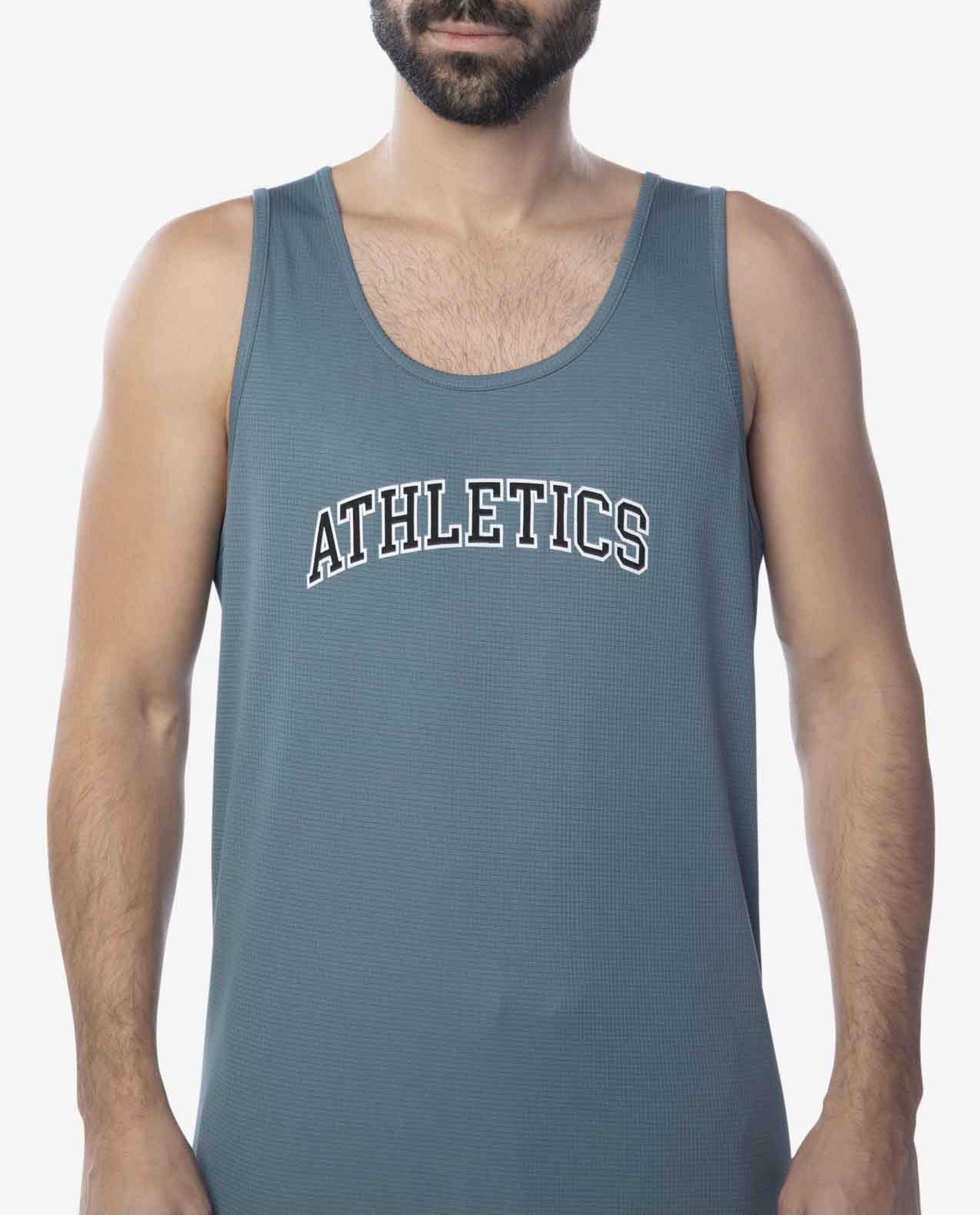 Green Graphic Tank