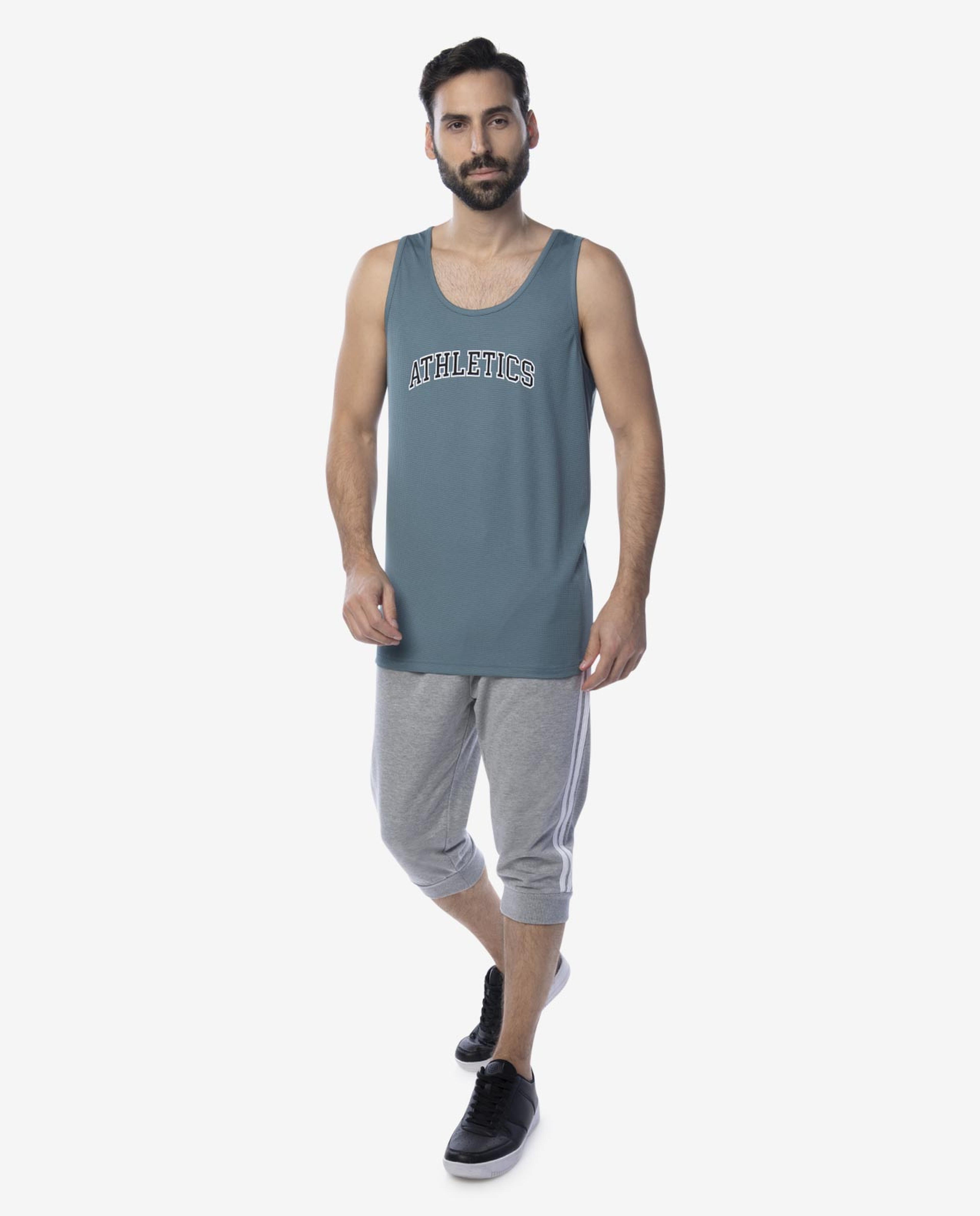 Green Graphic Tank