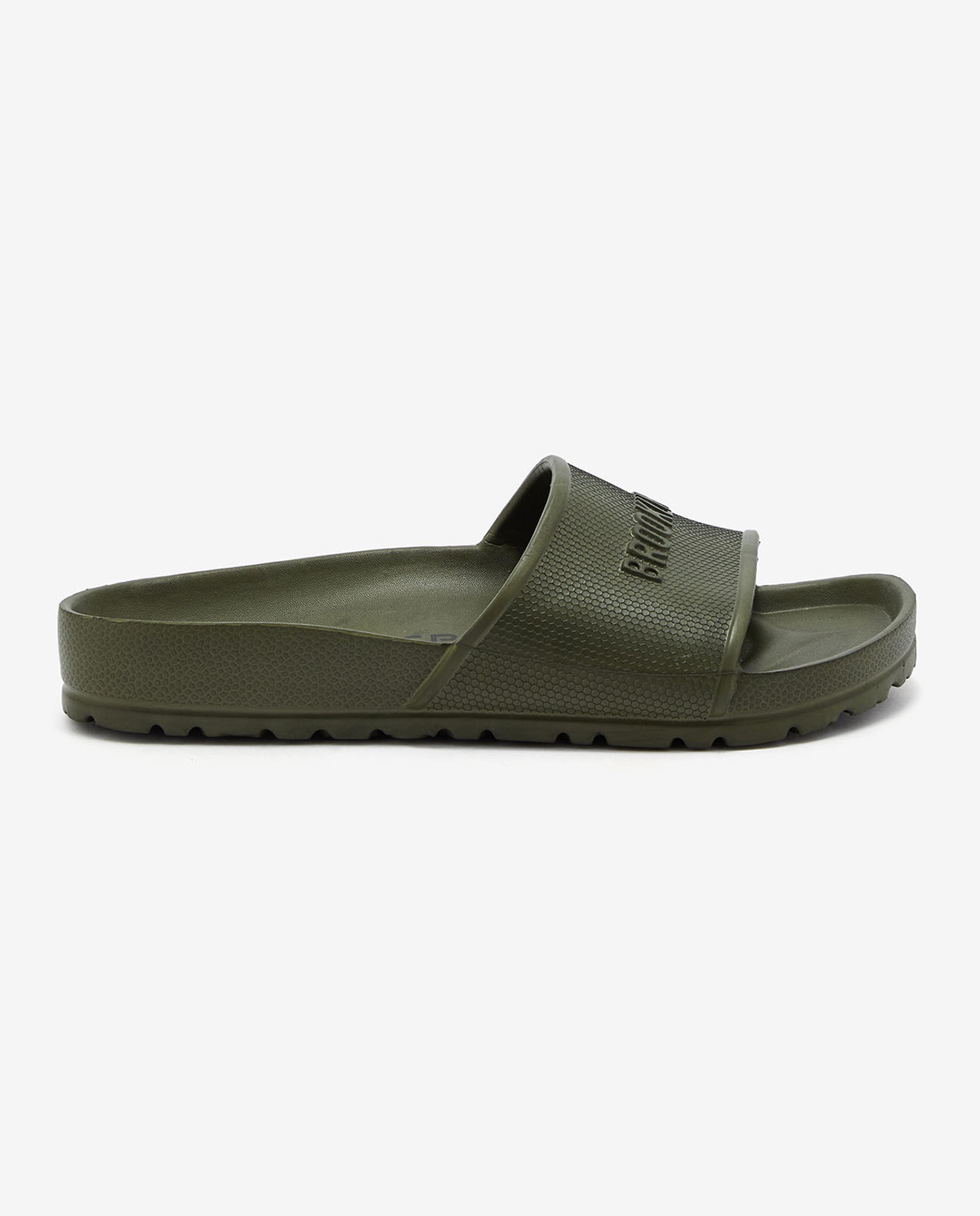 Green Slides For Men