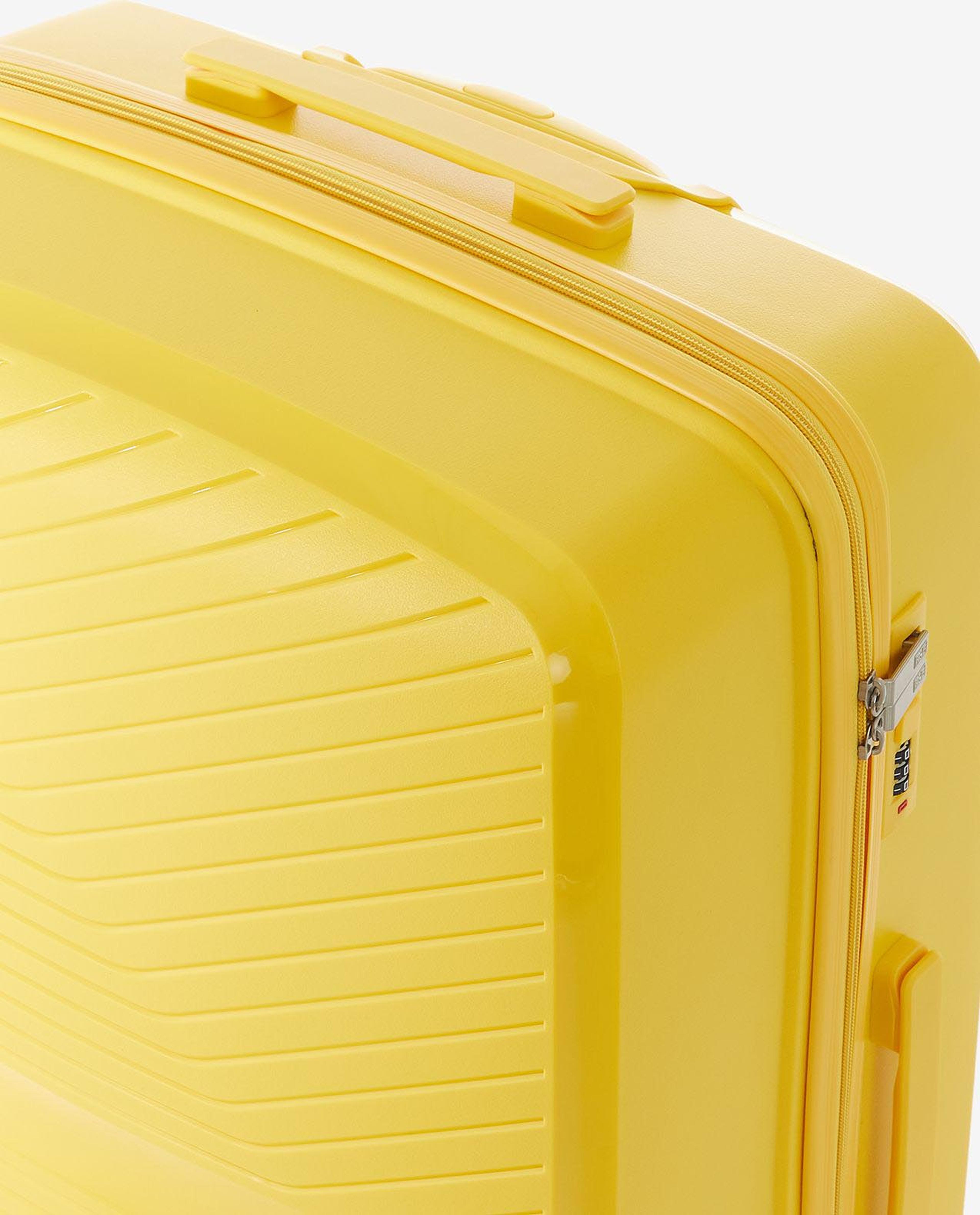Yellow Trolley Luggage