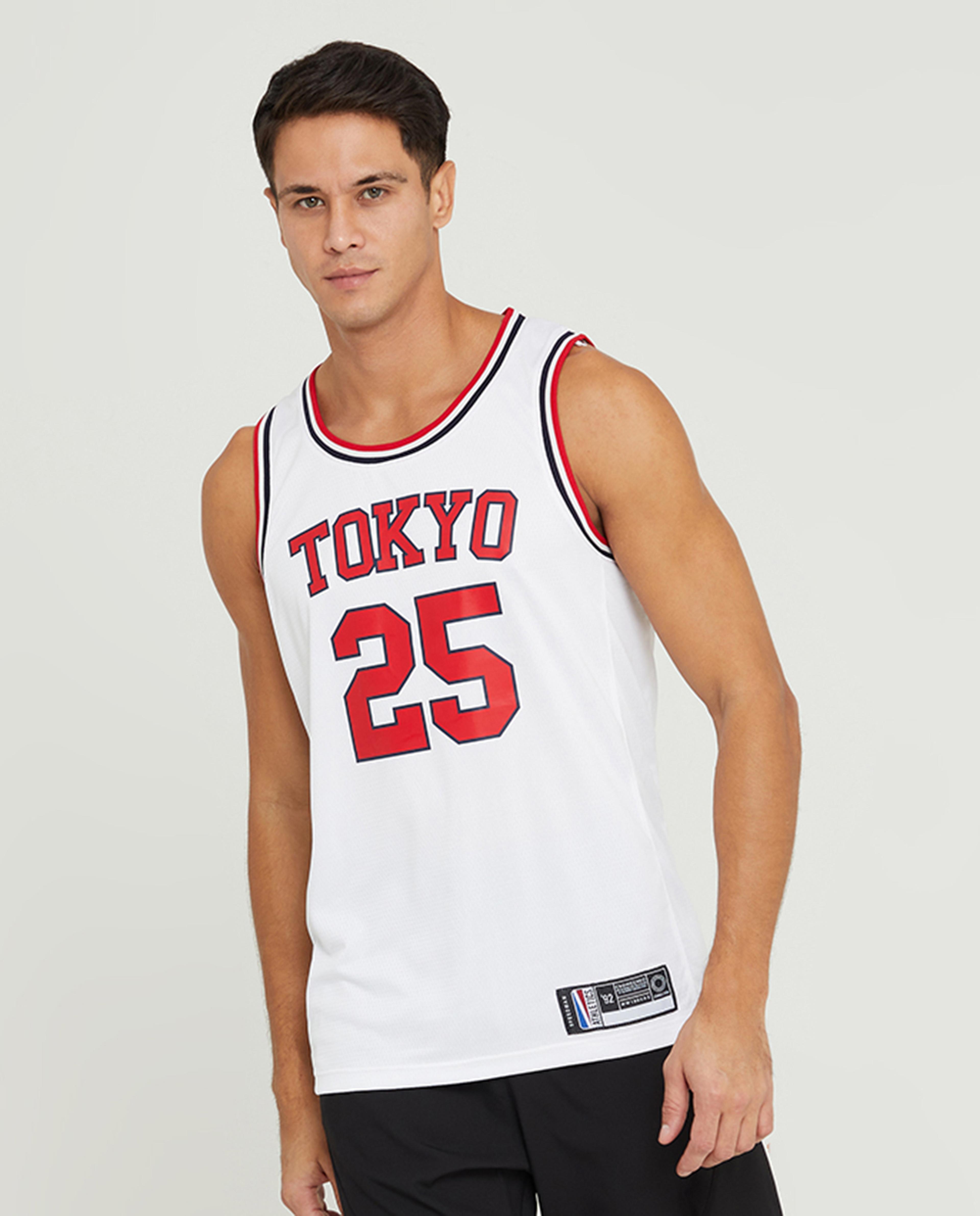 White Activewear Tank Vest