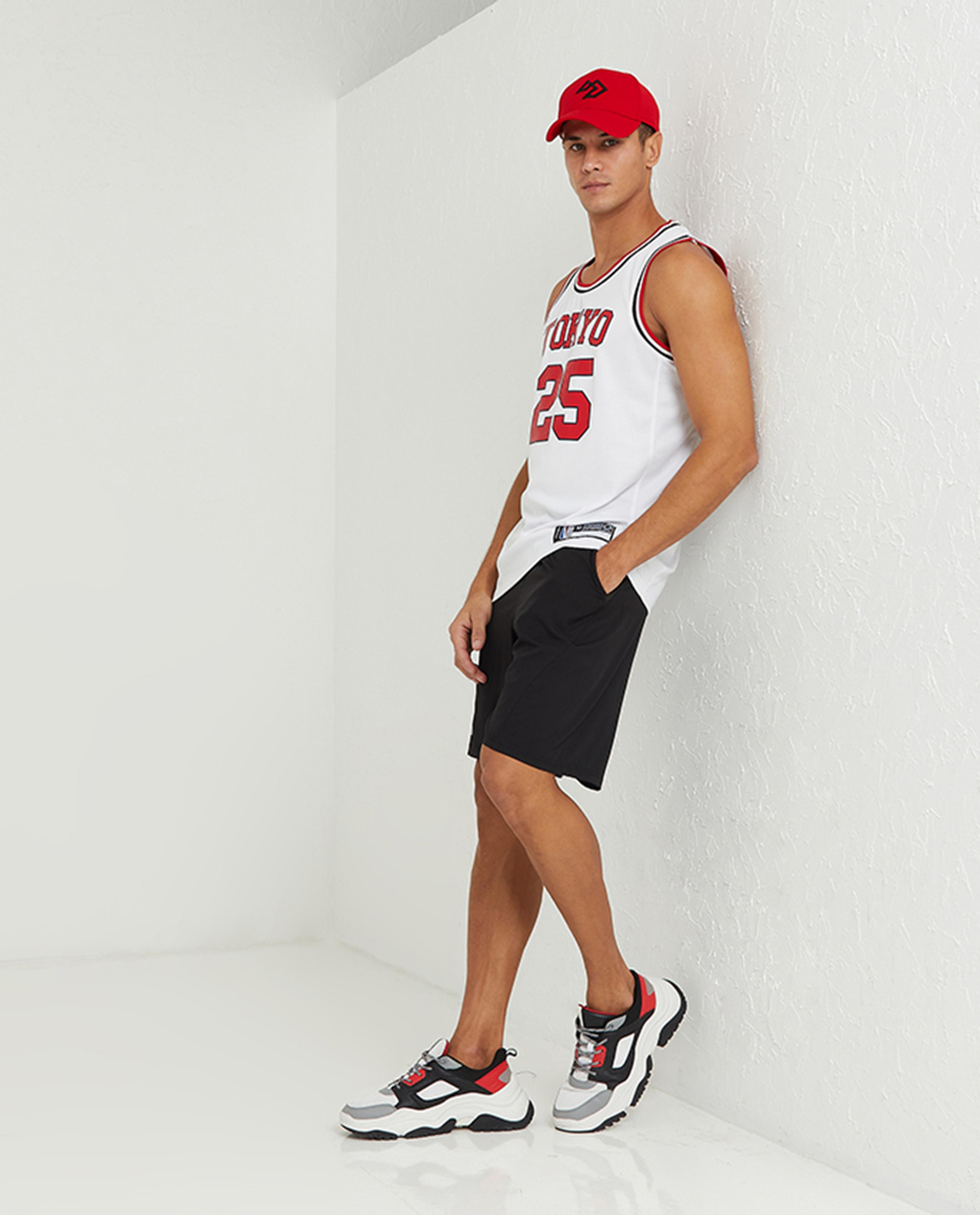 White Activewear Tank Vest