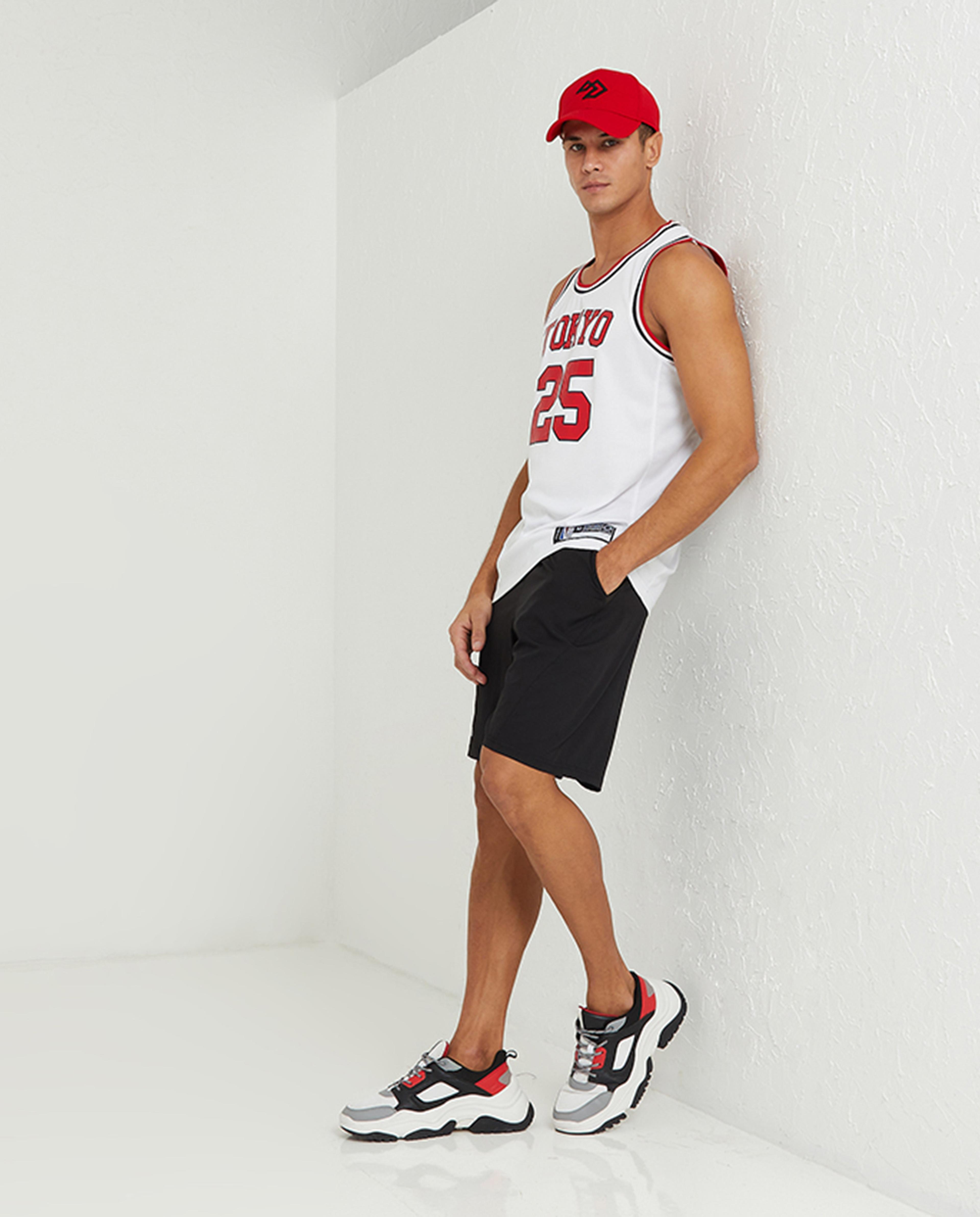 White Activewear Tank Vest