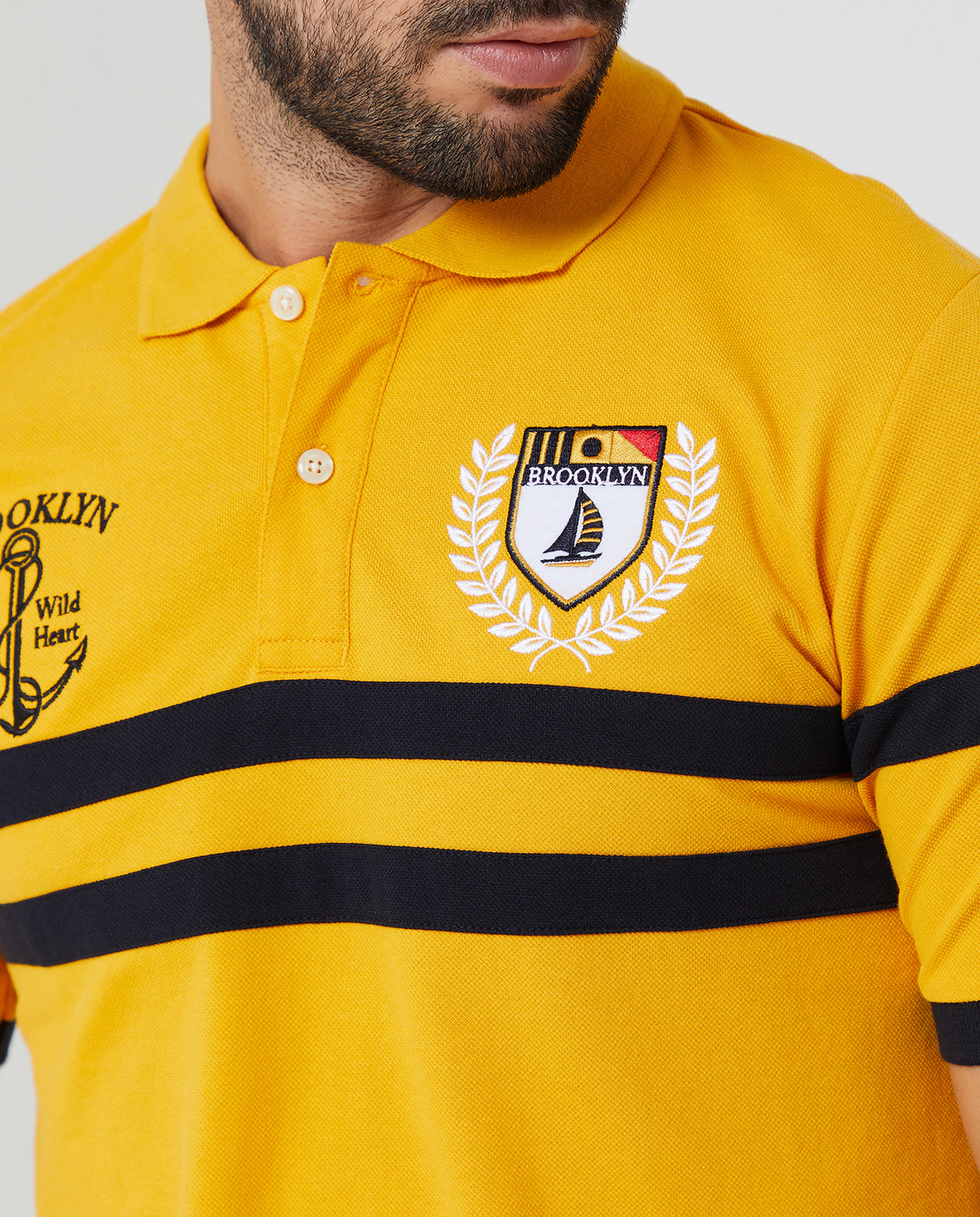 Mustard Polo