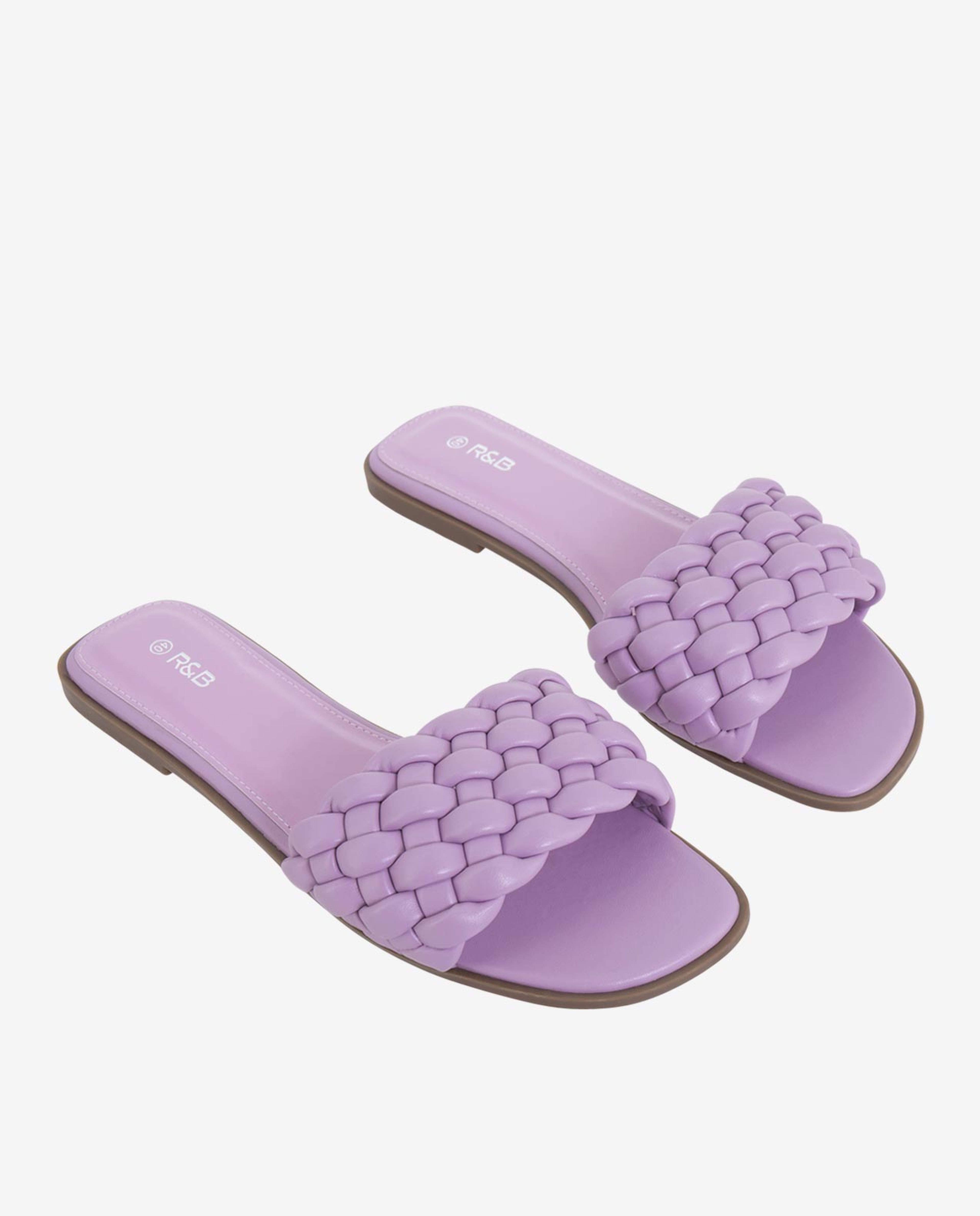 Purple Sandals