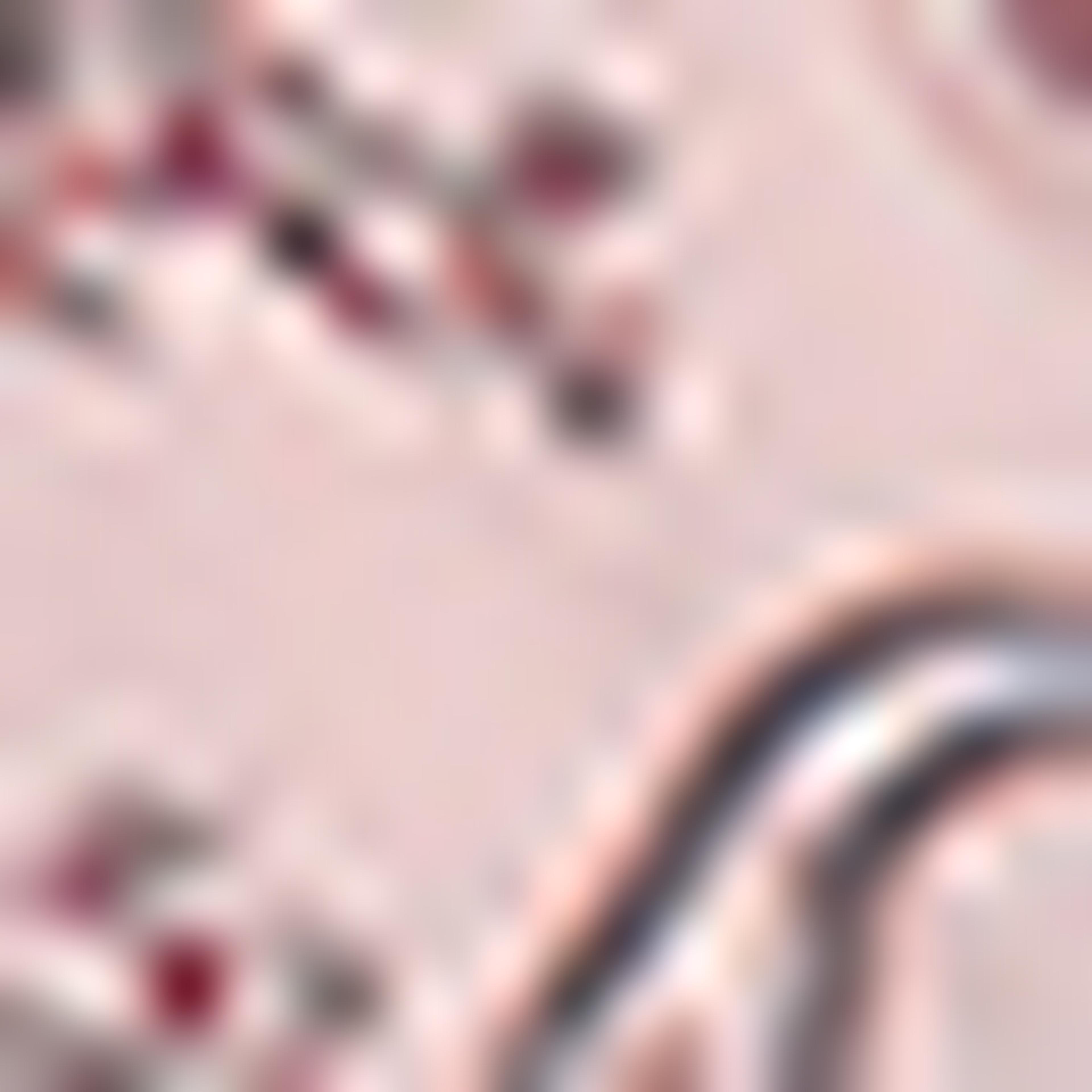Pink Paisley Mid Robe
