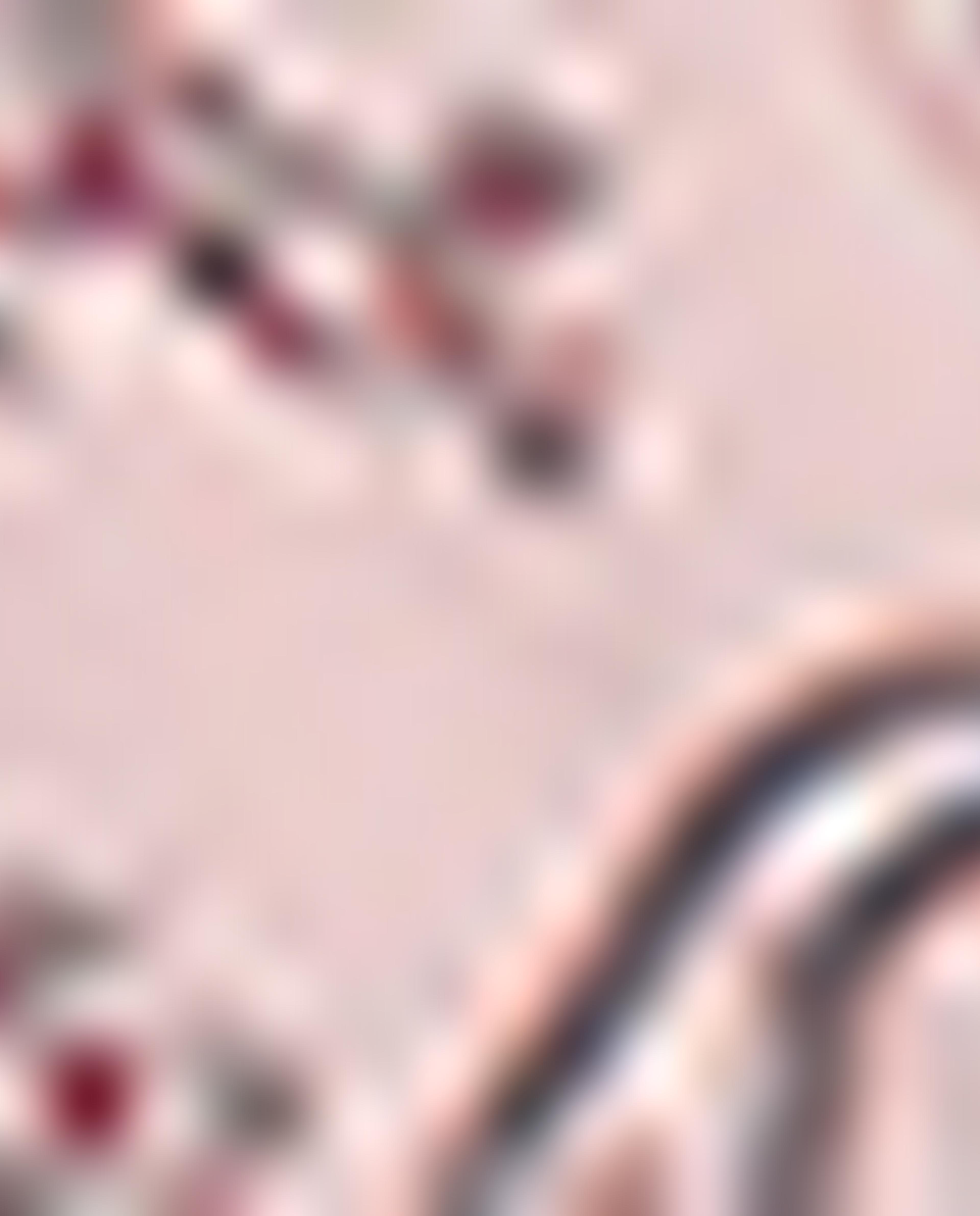 Pink Paisley Mid Robe