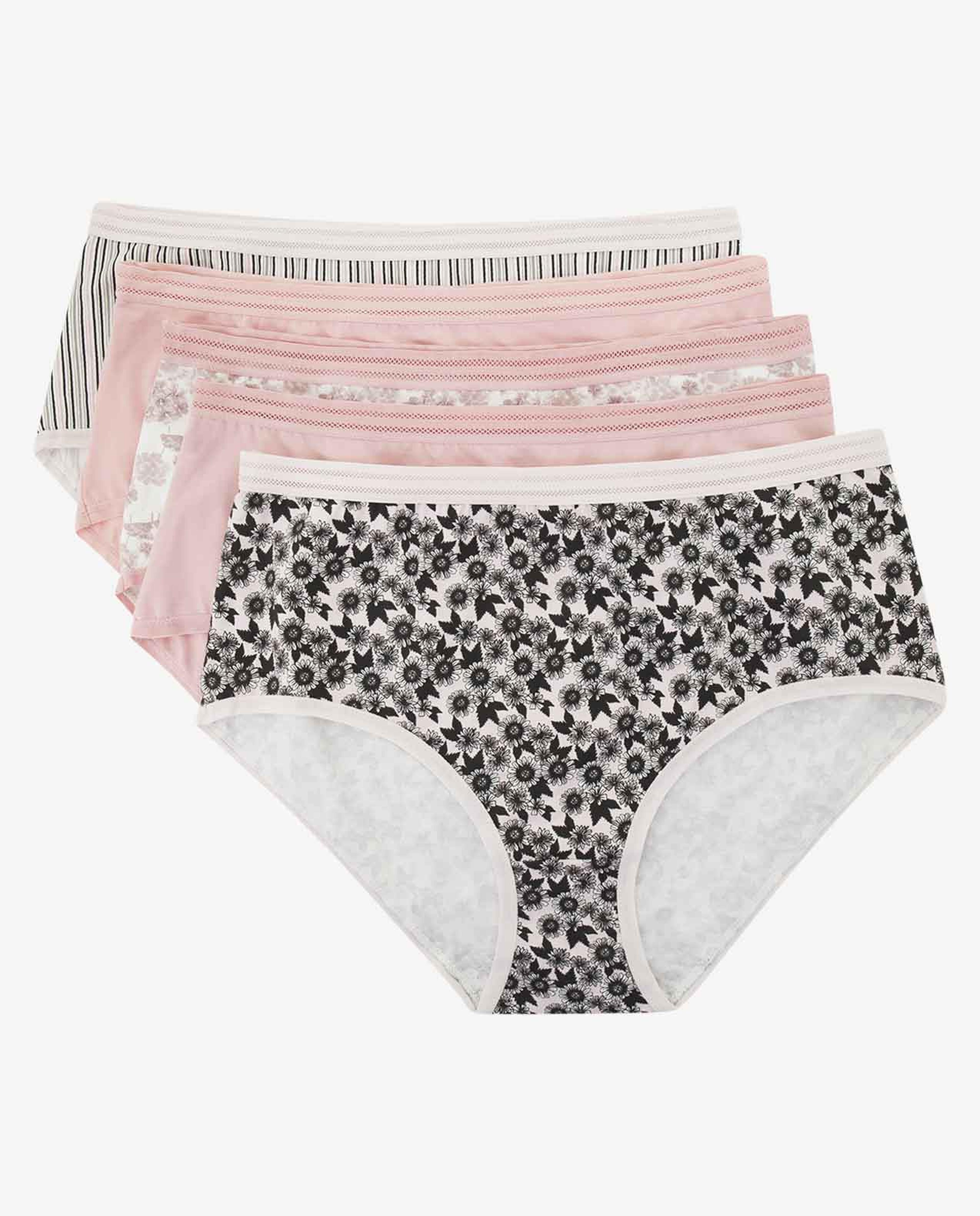 Multi Full Panty-Pack of 5
