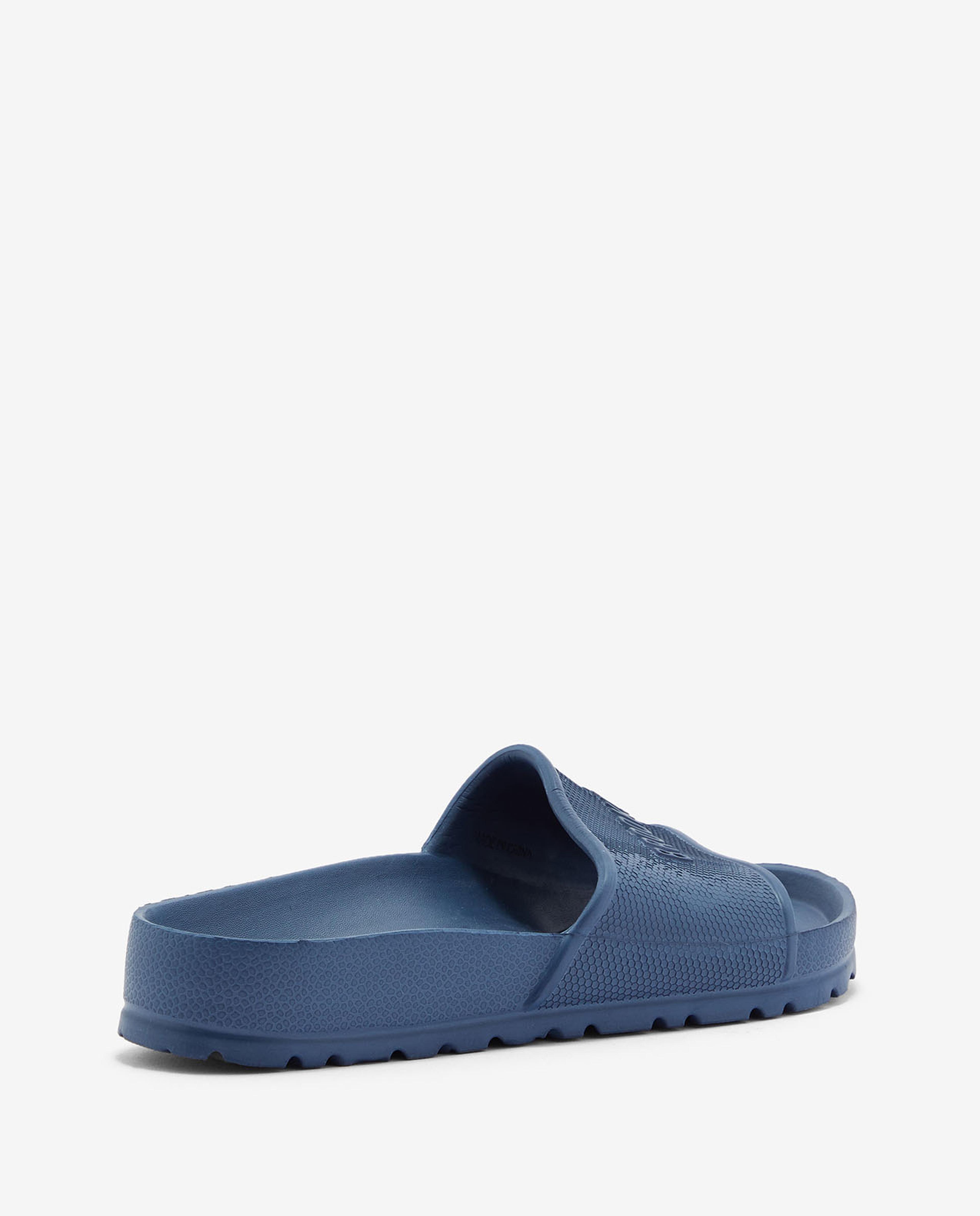 Blue Sliders For Ladies
