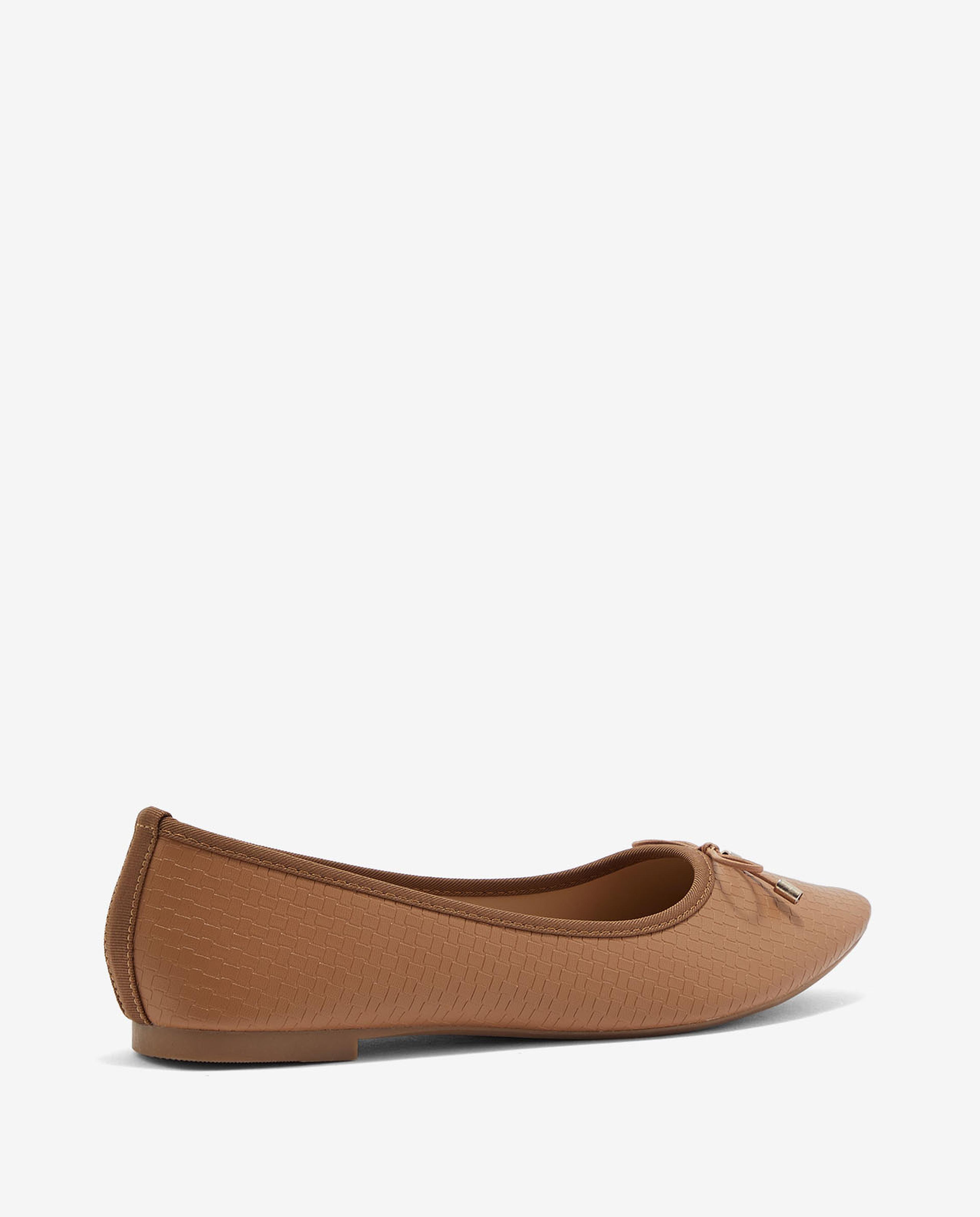 Brown Basic Ballerina For Ladies
