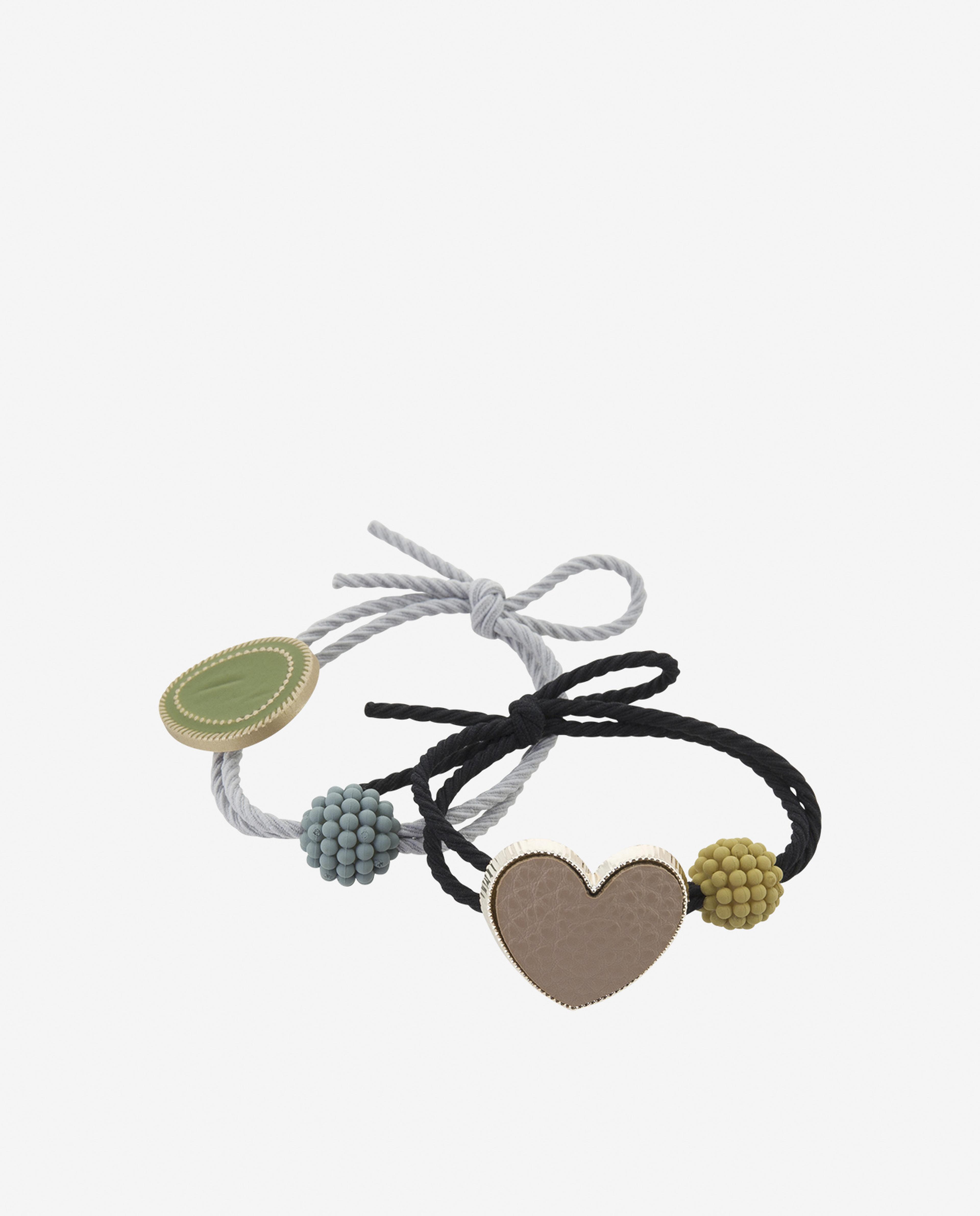 Multi Ponytail Hair Band- 4 Pcs