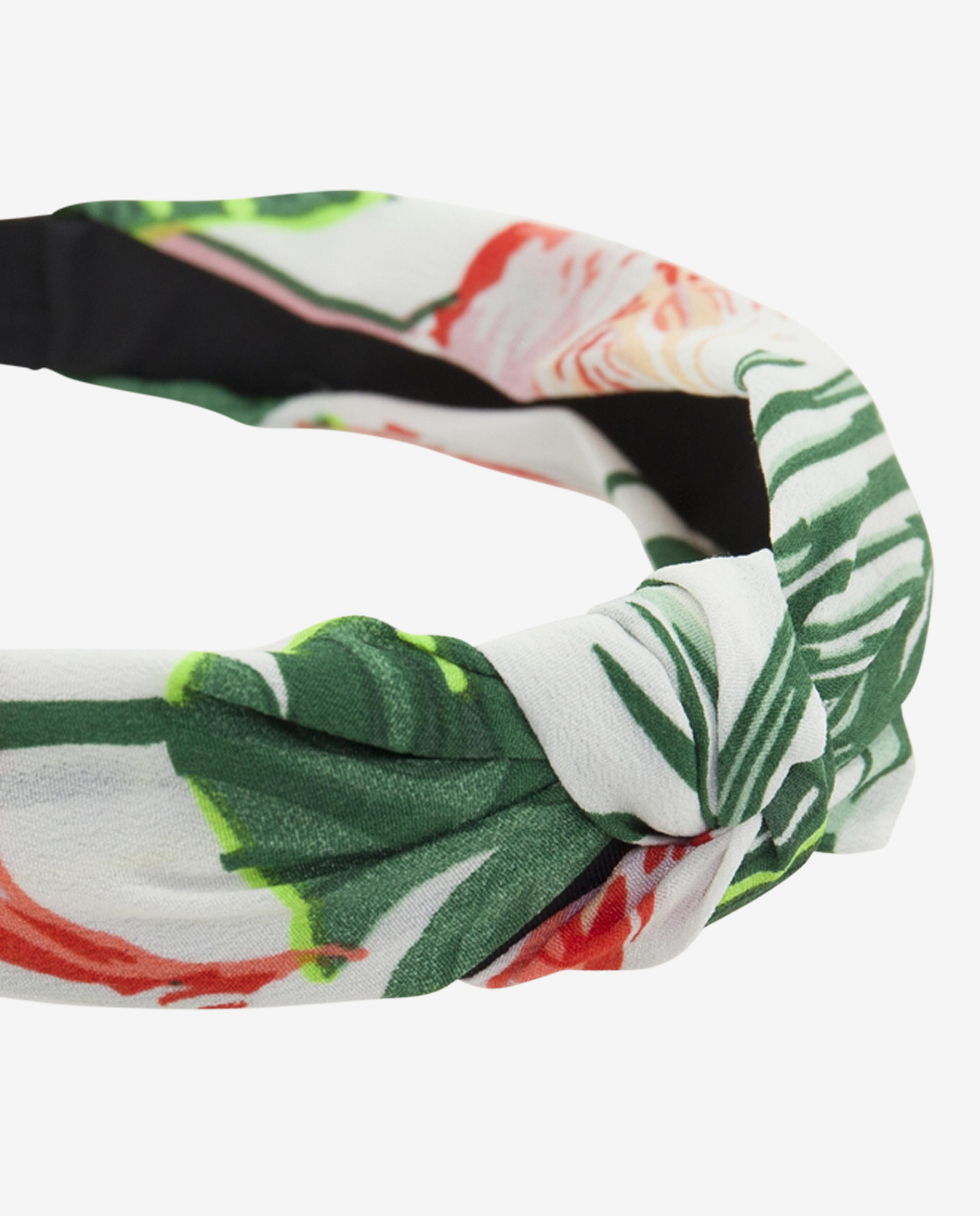 Green Knotted Headband