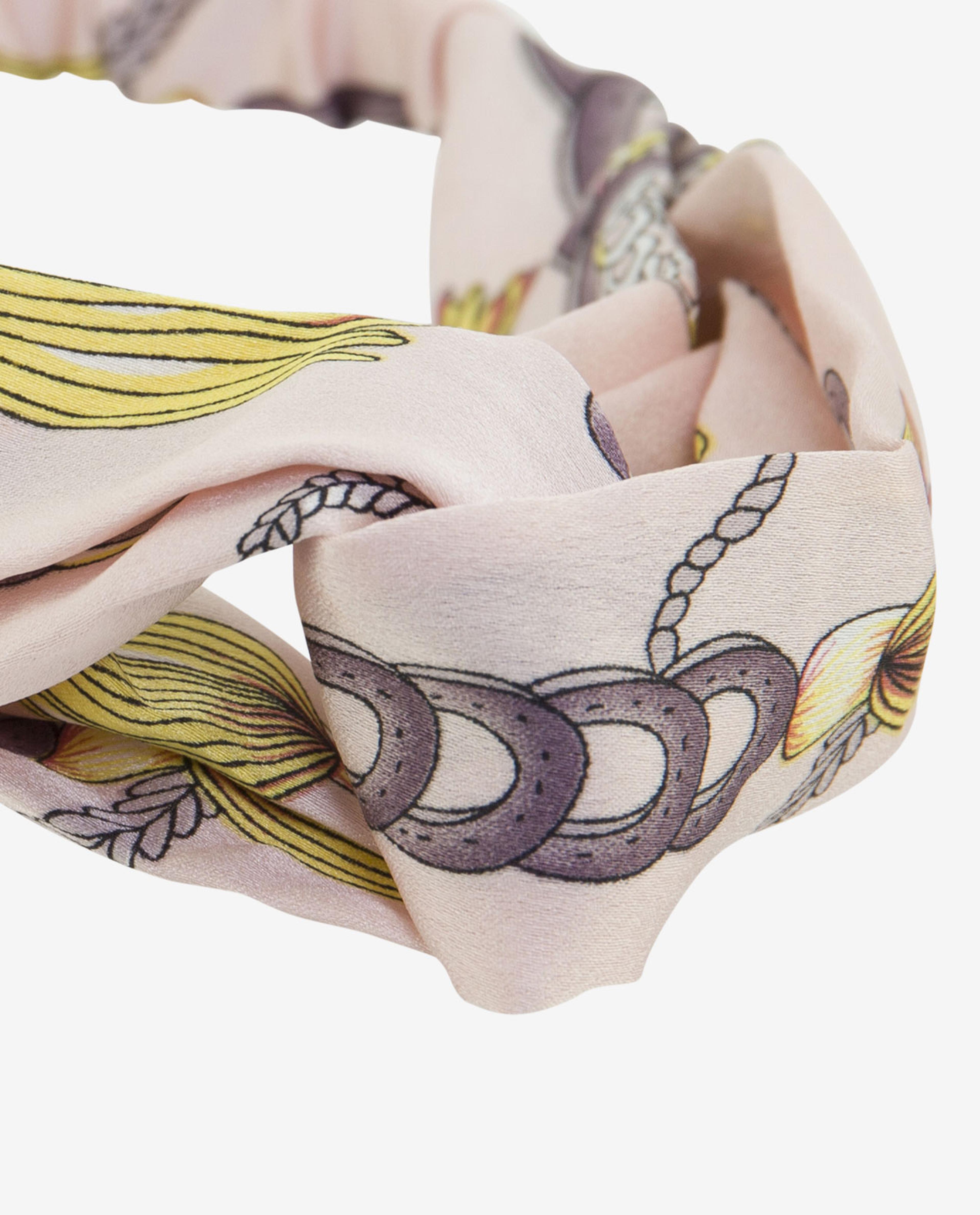 Pink Twisted Turban