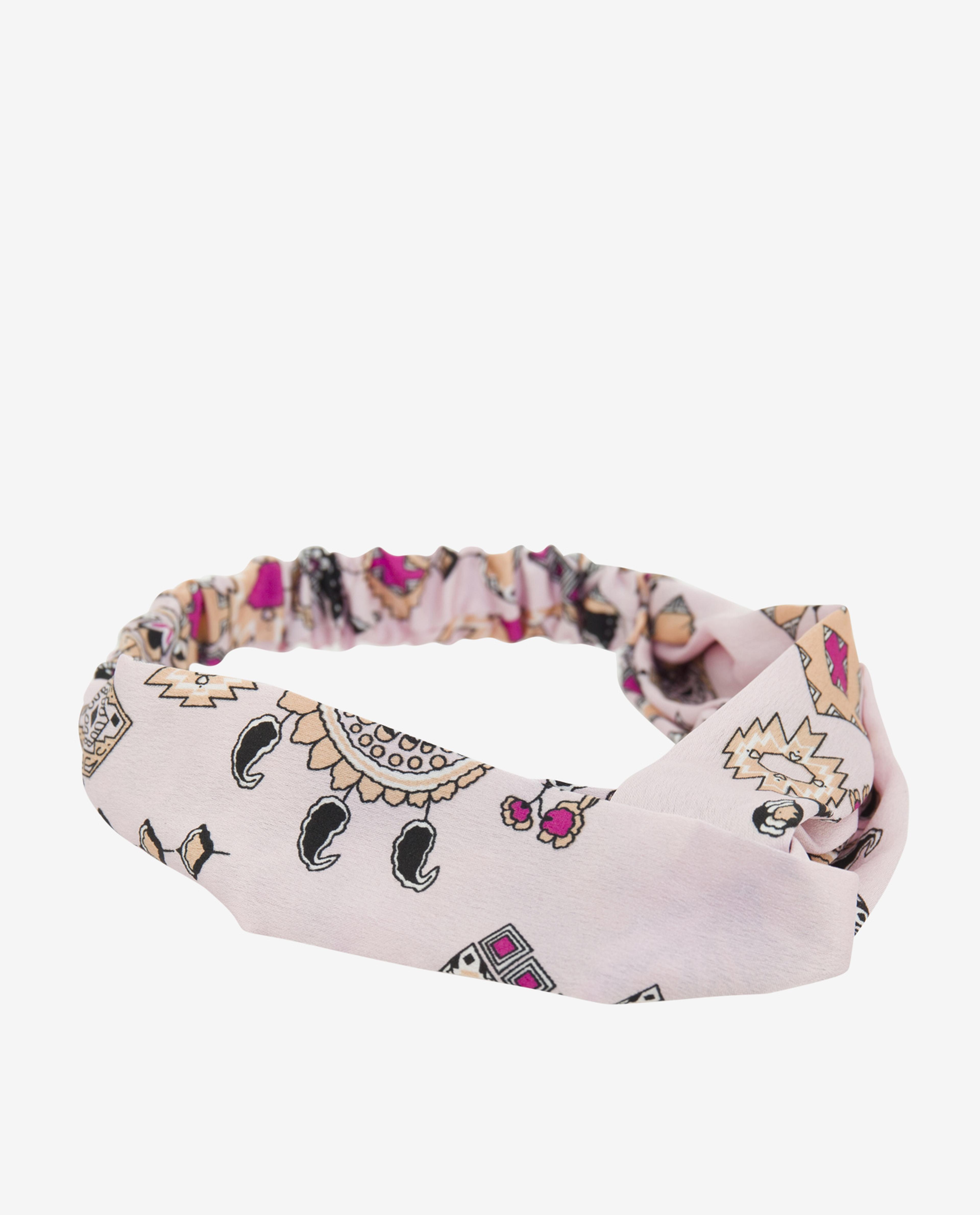 Pink Twisted Turban