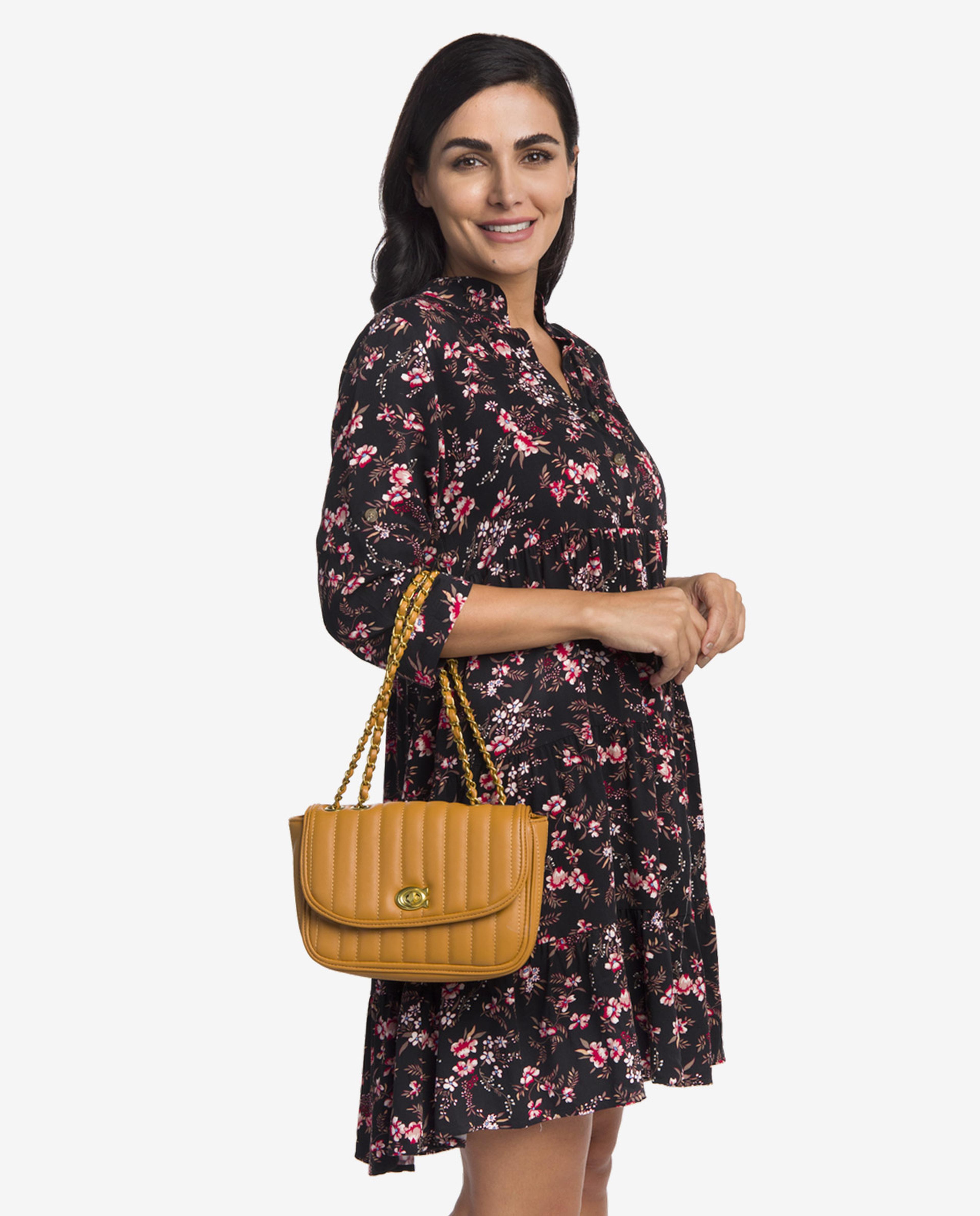 Brown Shoulder Bag