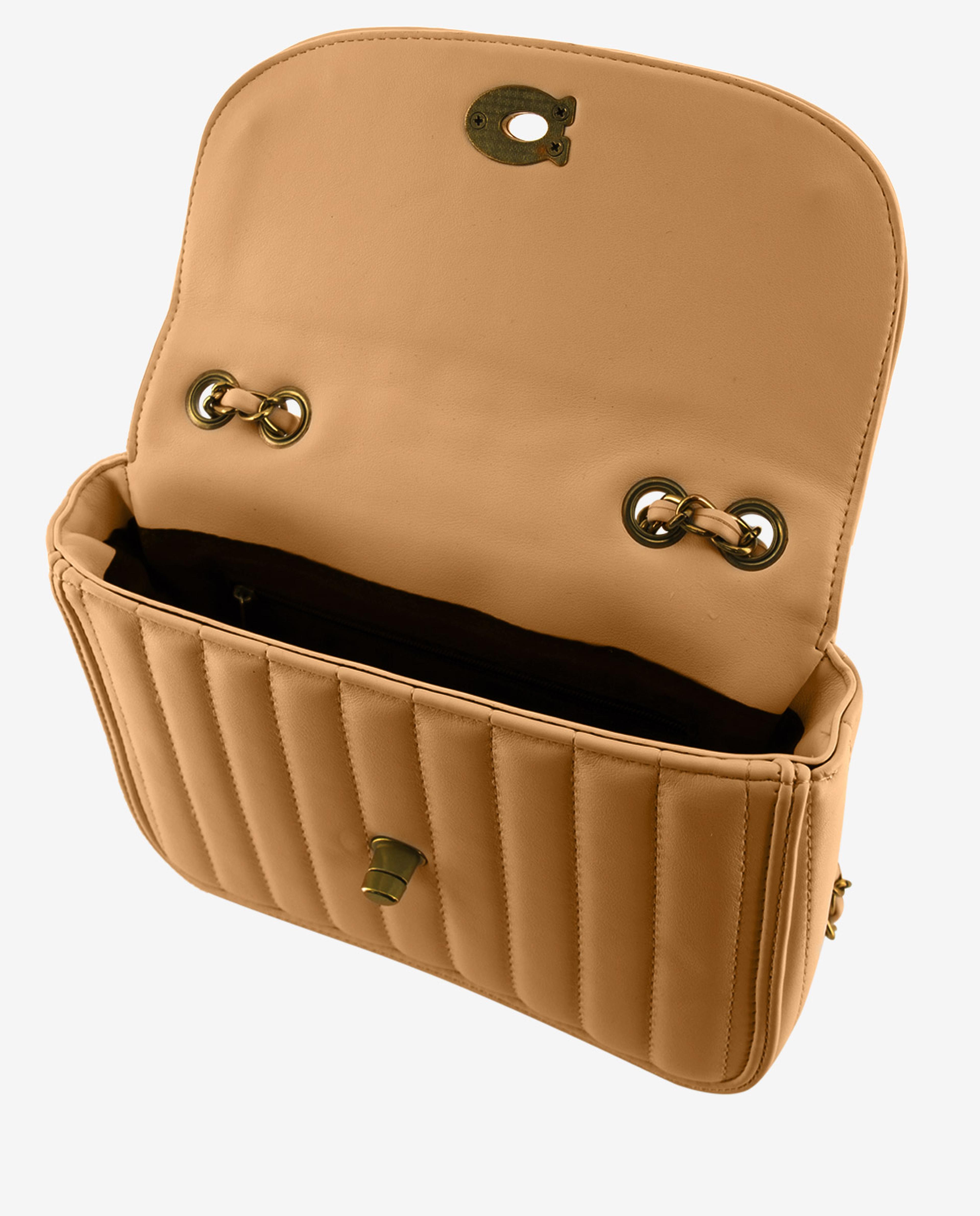 Brown Shoulder Bag