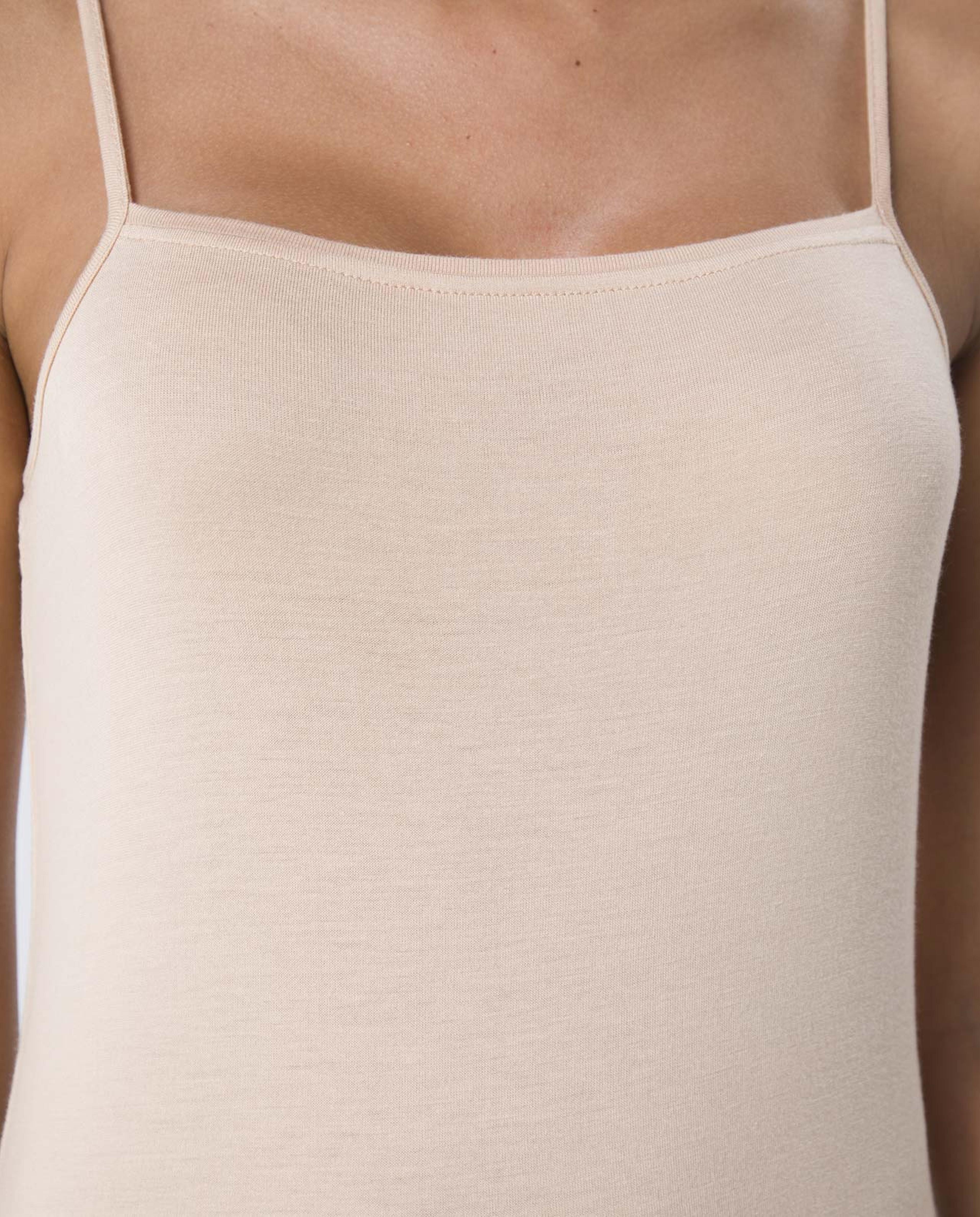 Nude Lingerie Basic Single Camisole