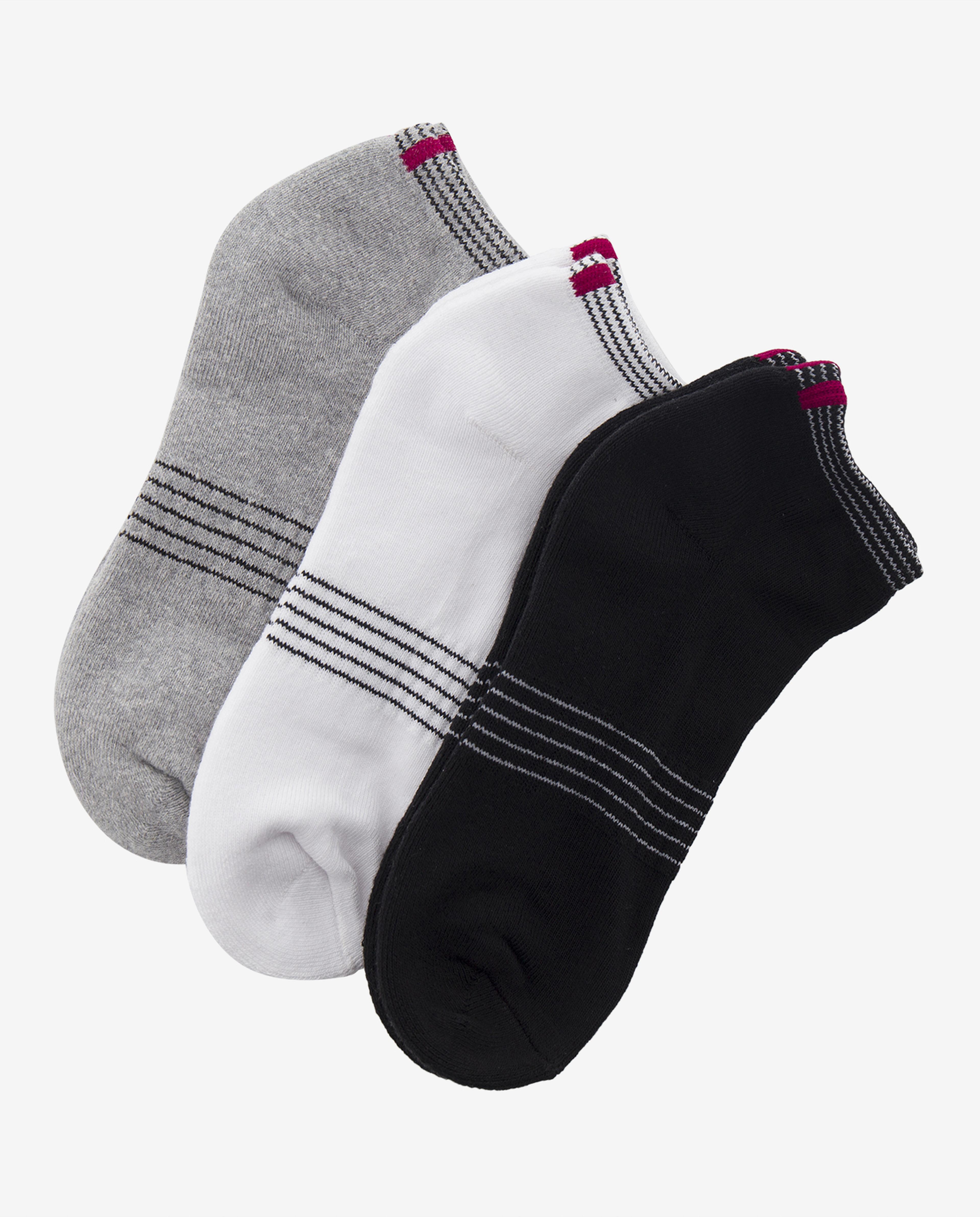 Multi Ladies Ankle Socks