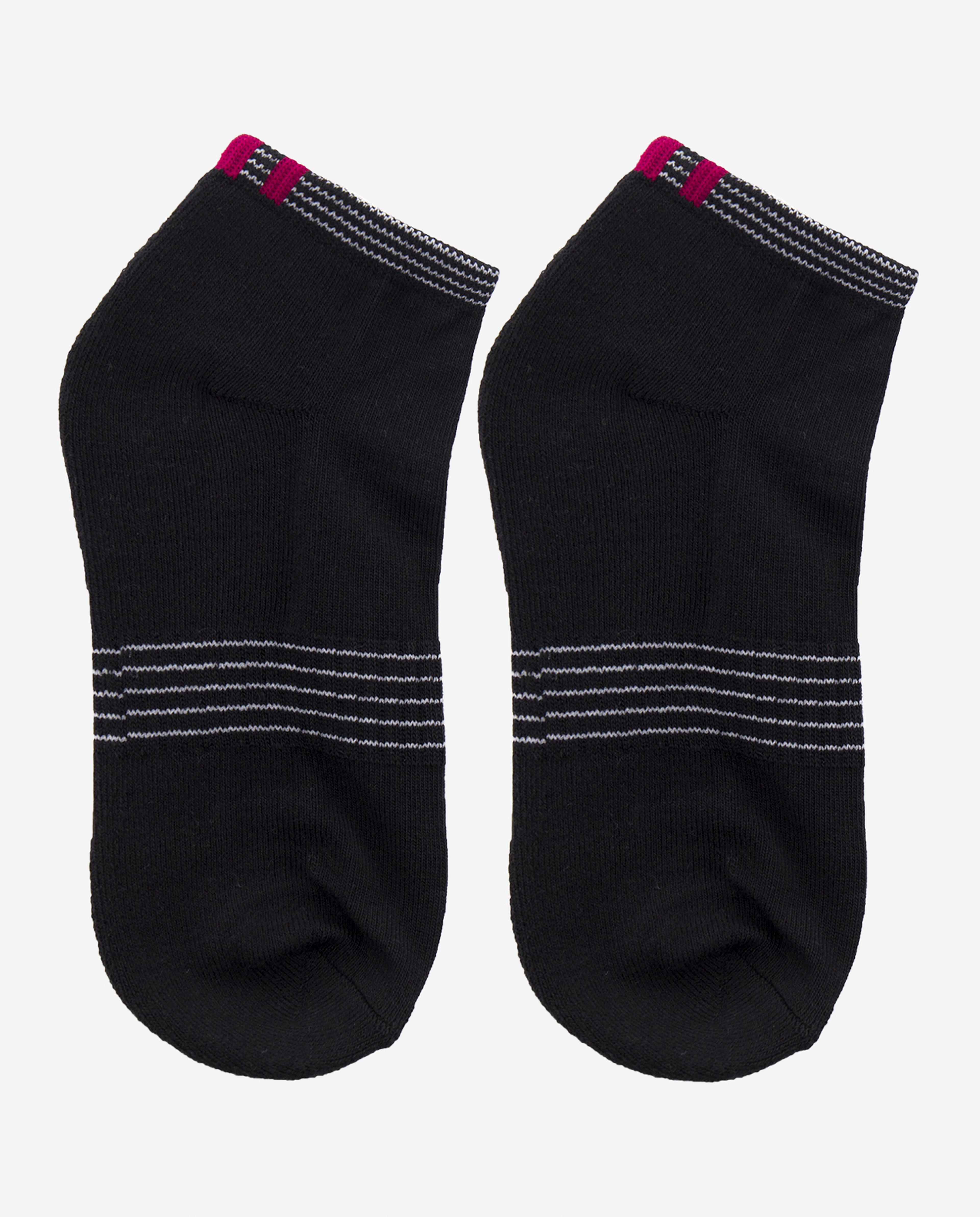 Multi Ladies Ankle Socks