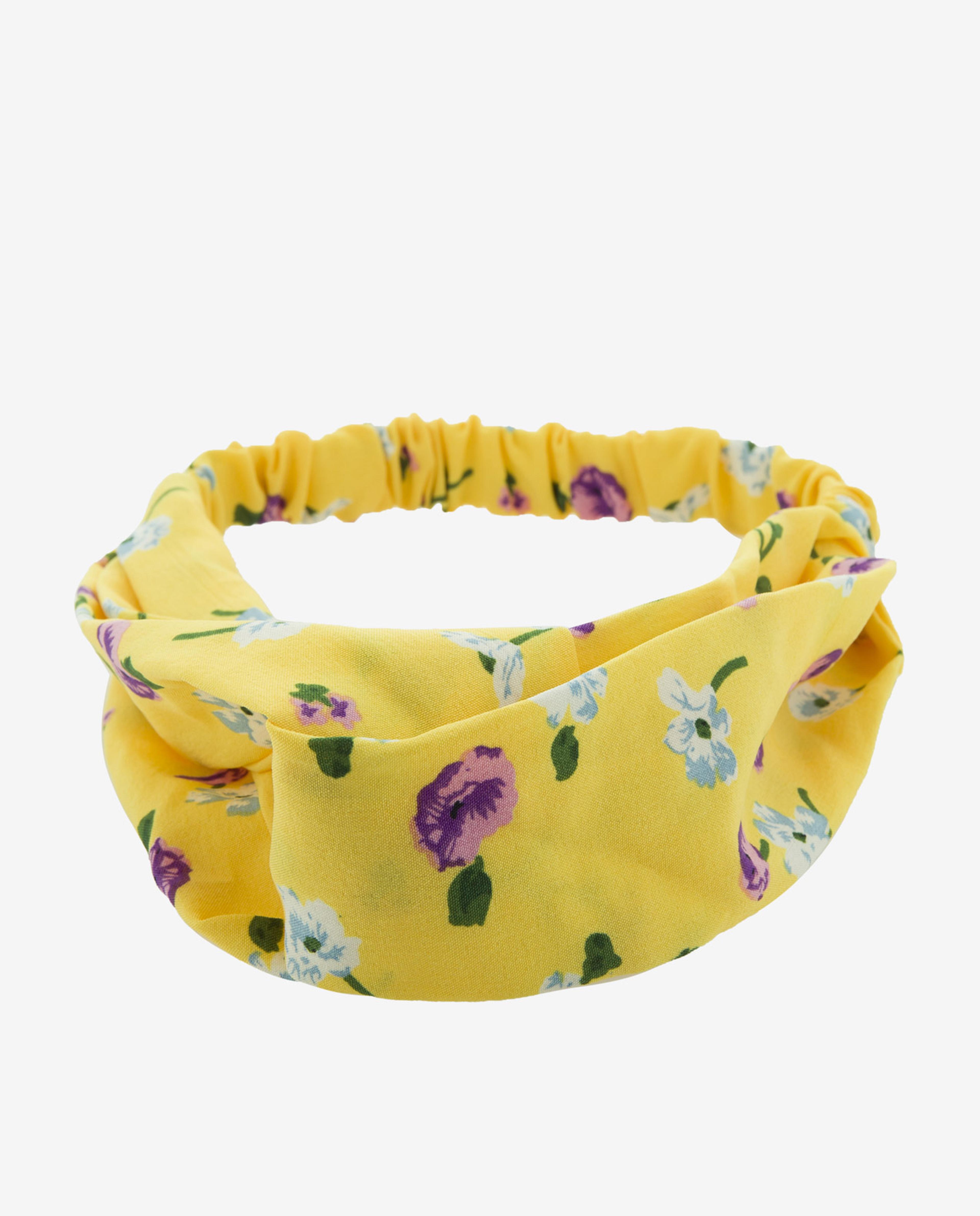 Yellow Twisted Turban