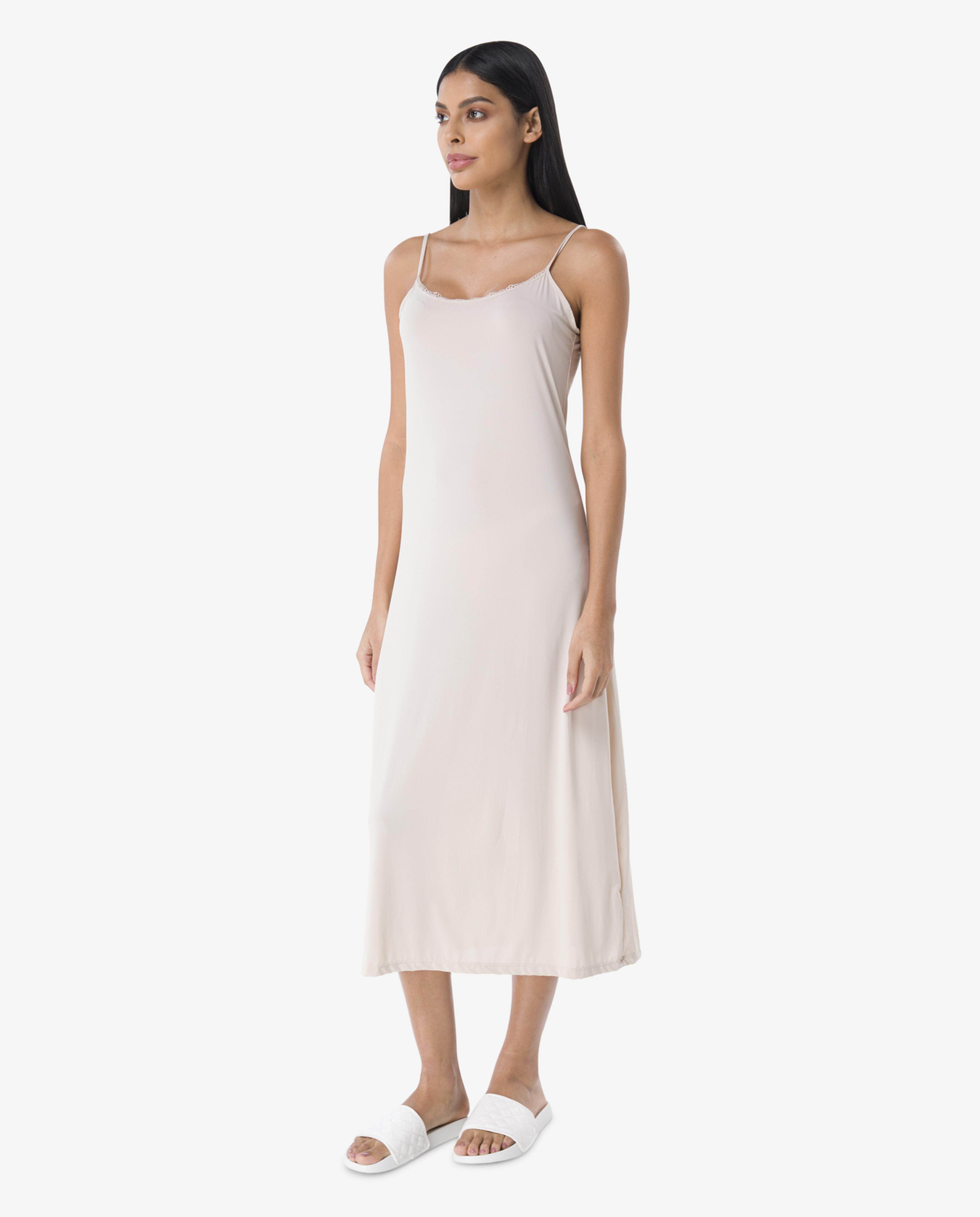 Nude Sleepwear Sleep Shirt