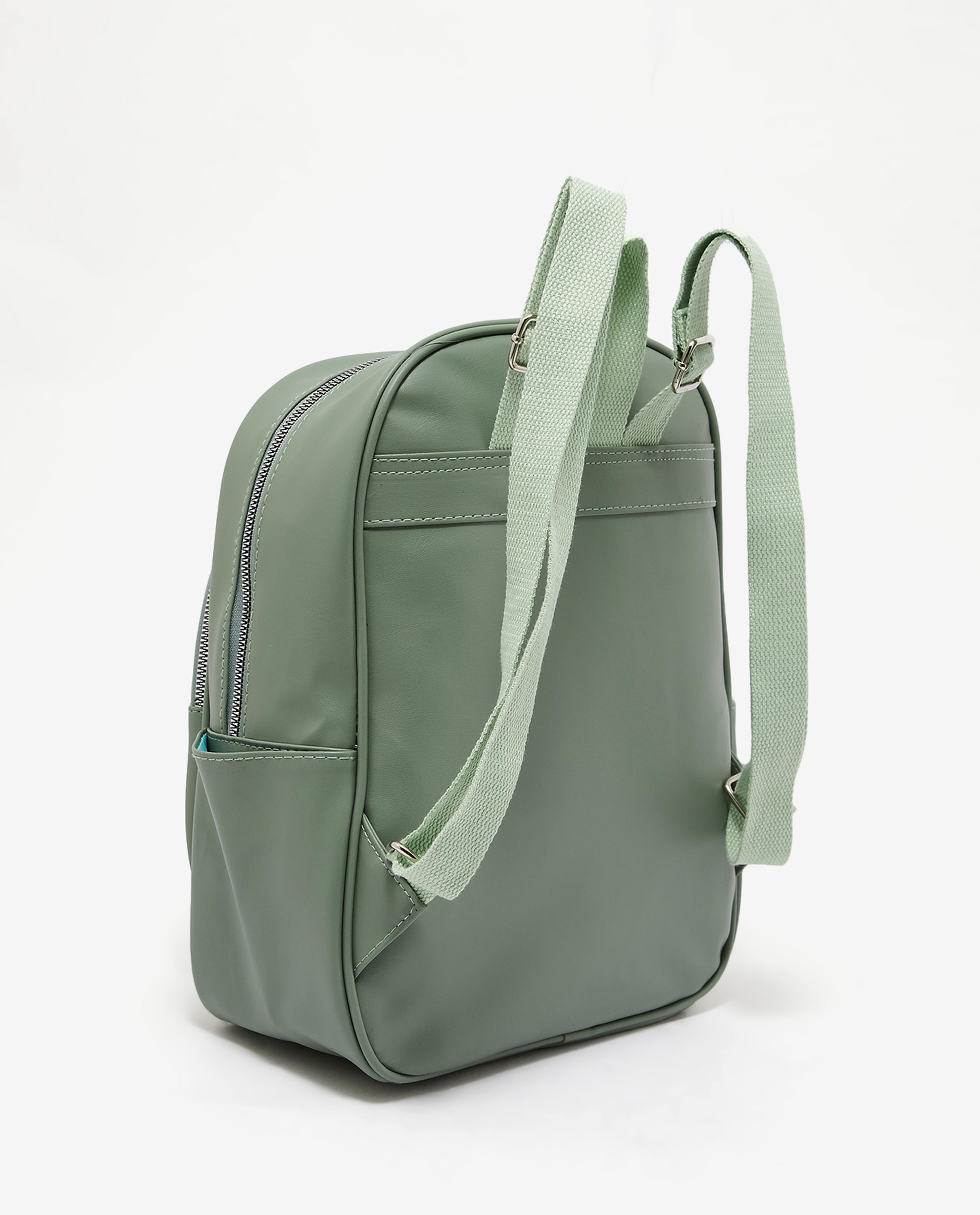 Green Casual Fashion Backpack