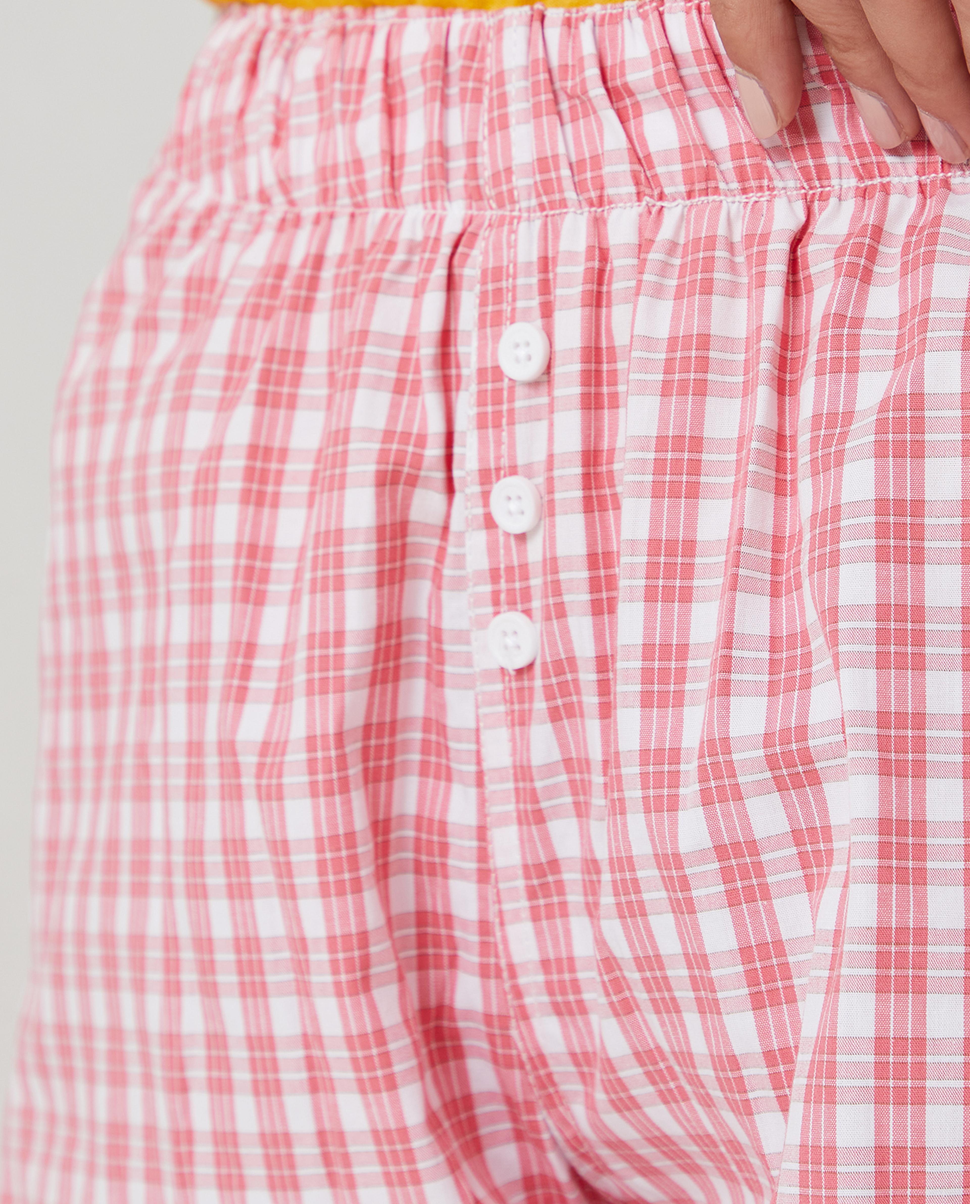 Pink Boxer Short